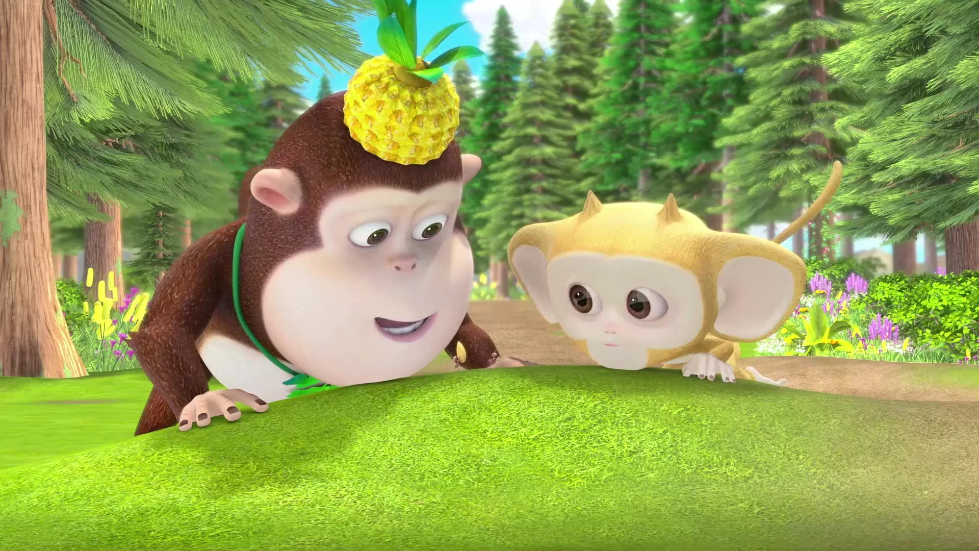 Забавные медвежата 51 серия