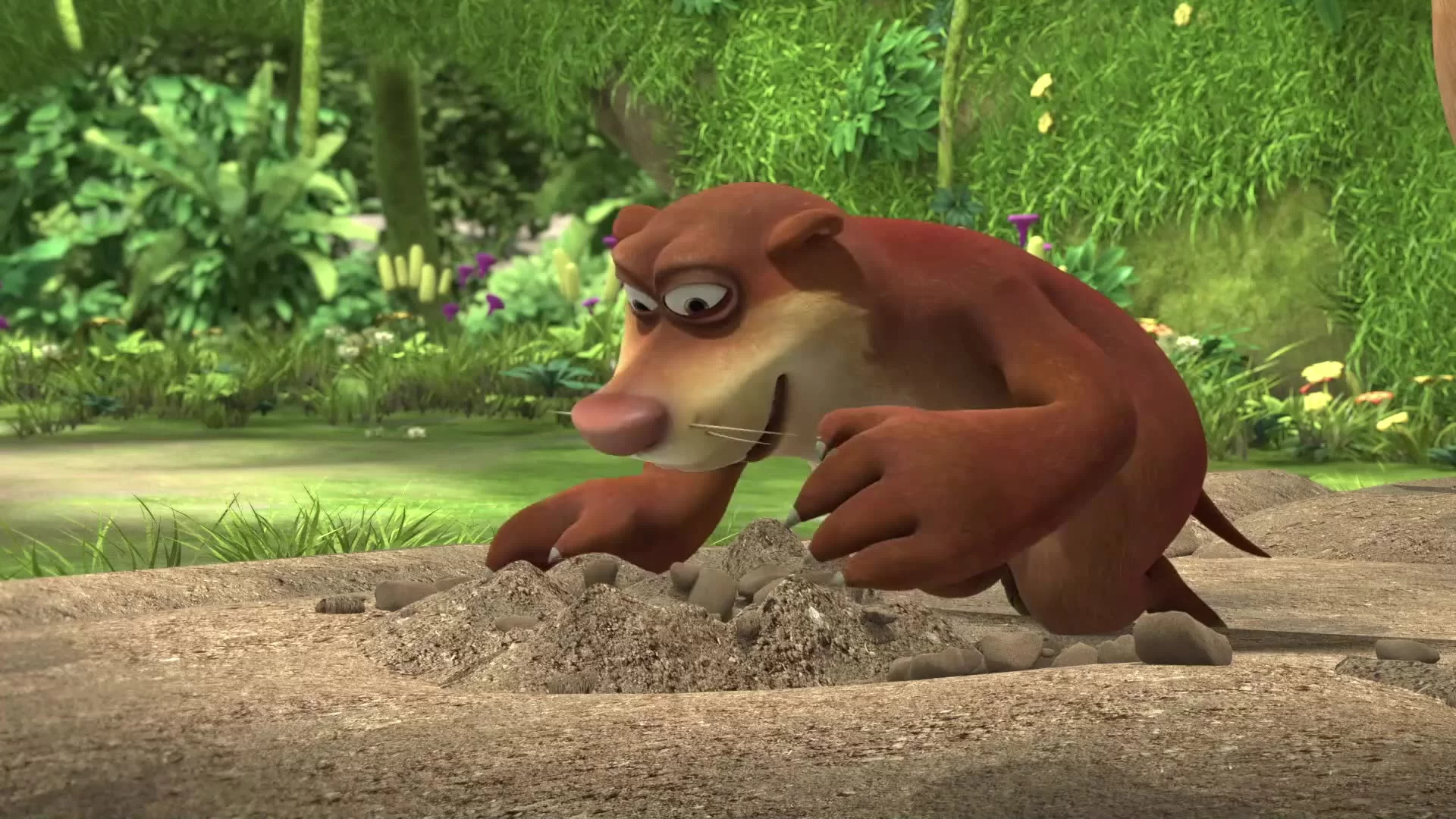 Забавные медвежата 6 серия