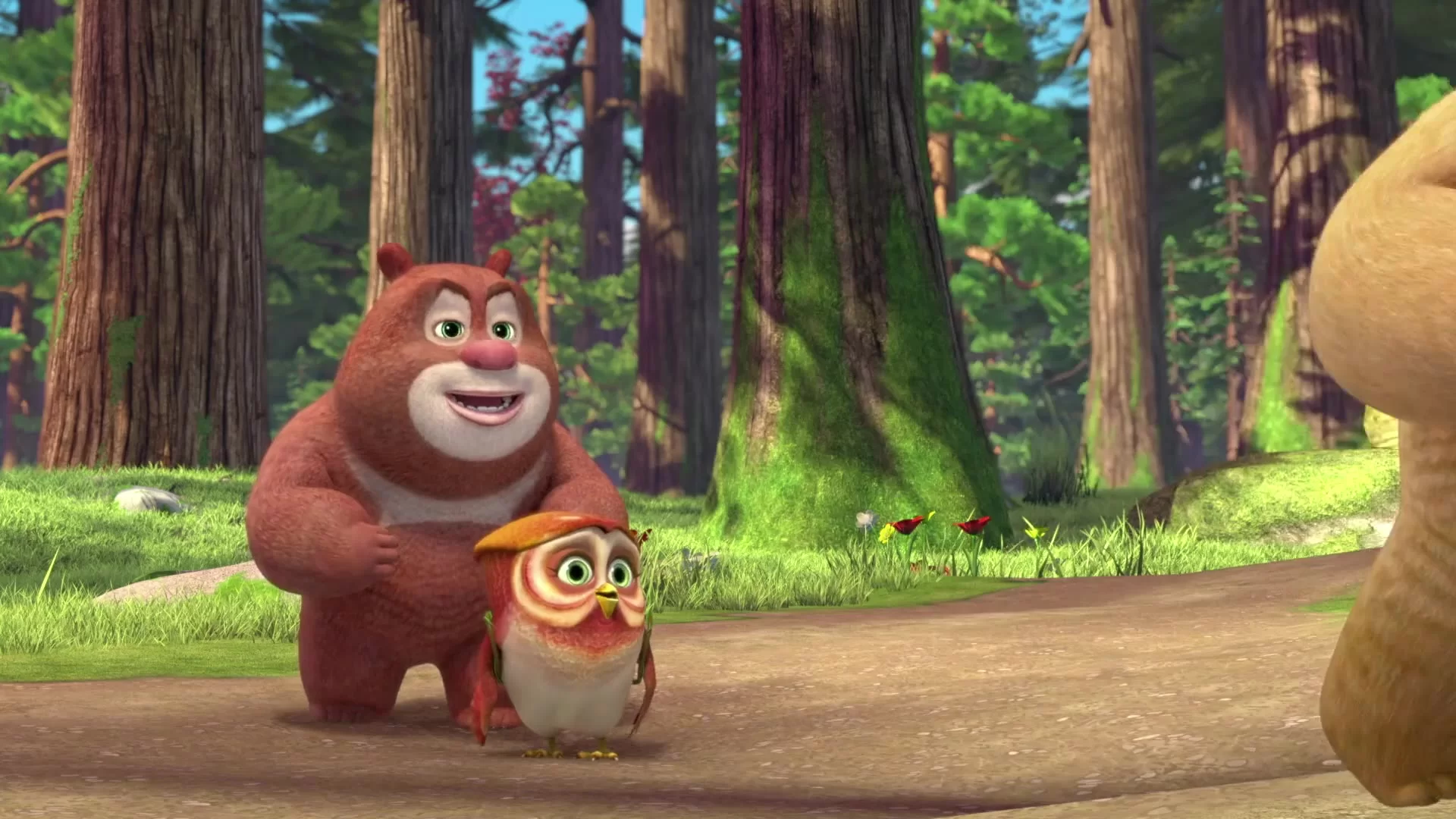 Забавные медвежата 7 серия