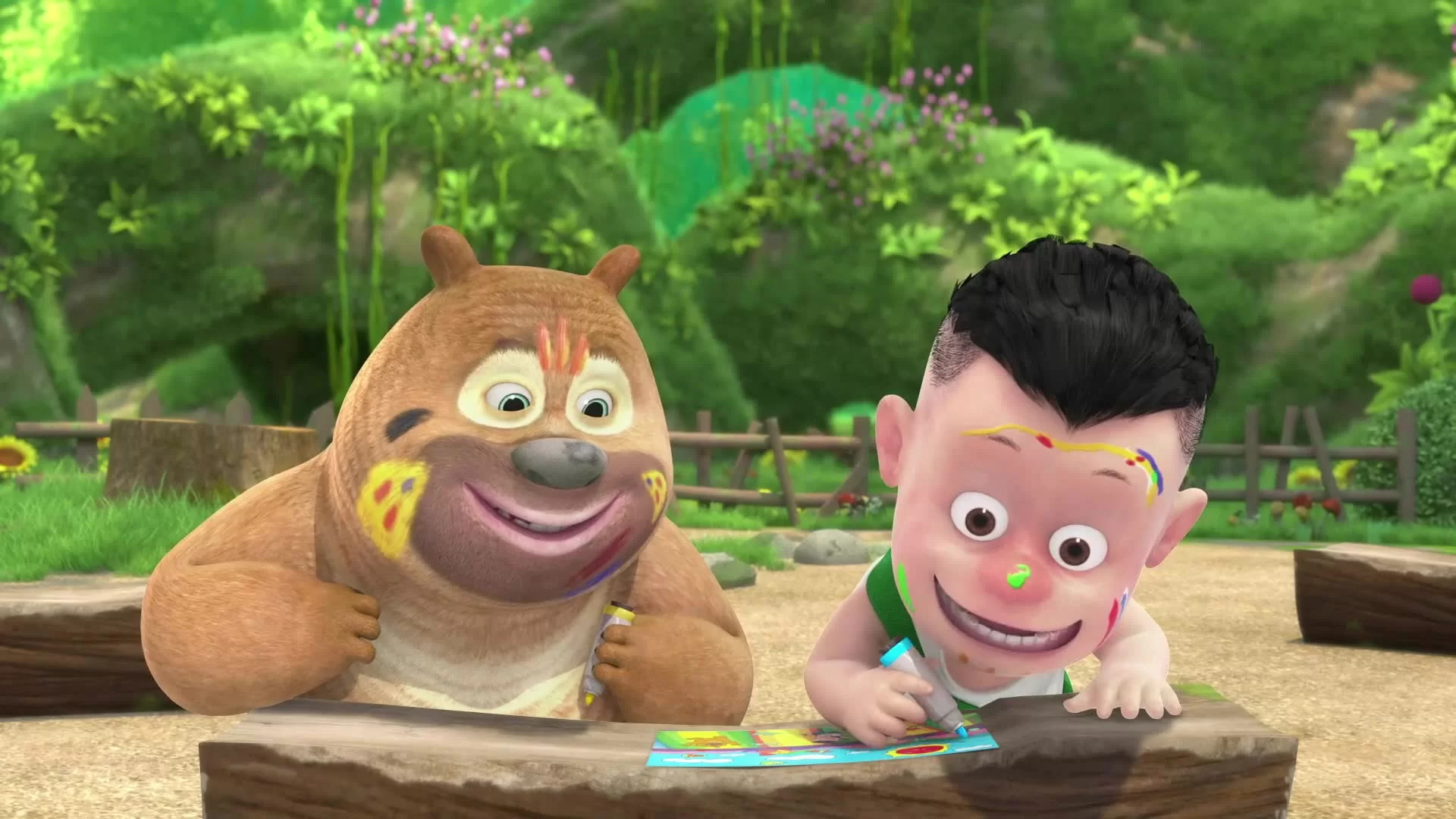 Забавные медвежата 8 серия