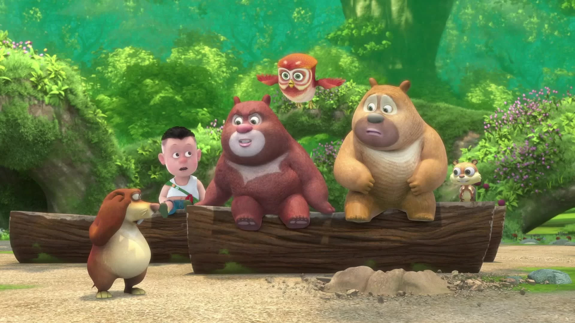 Забавные медвежата 9 серия