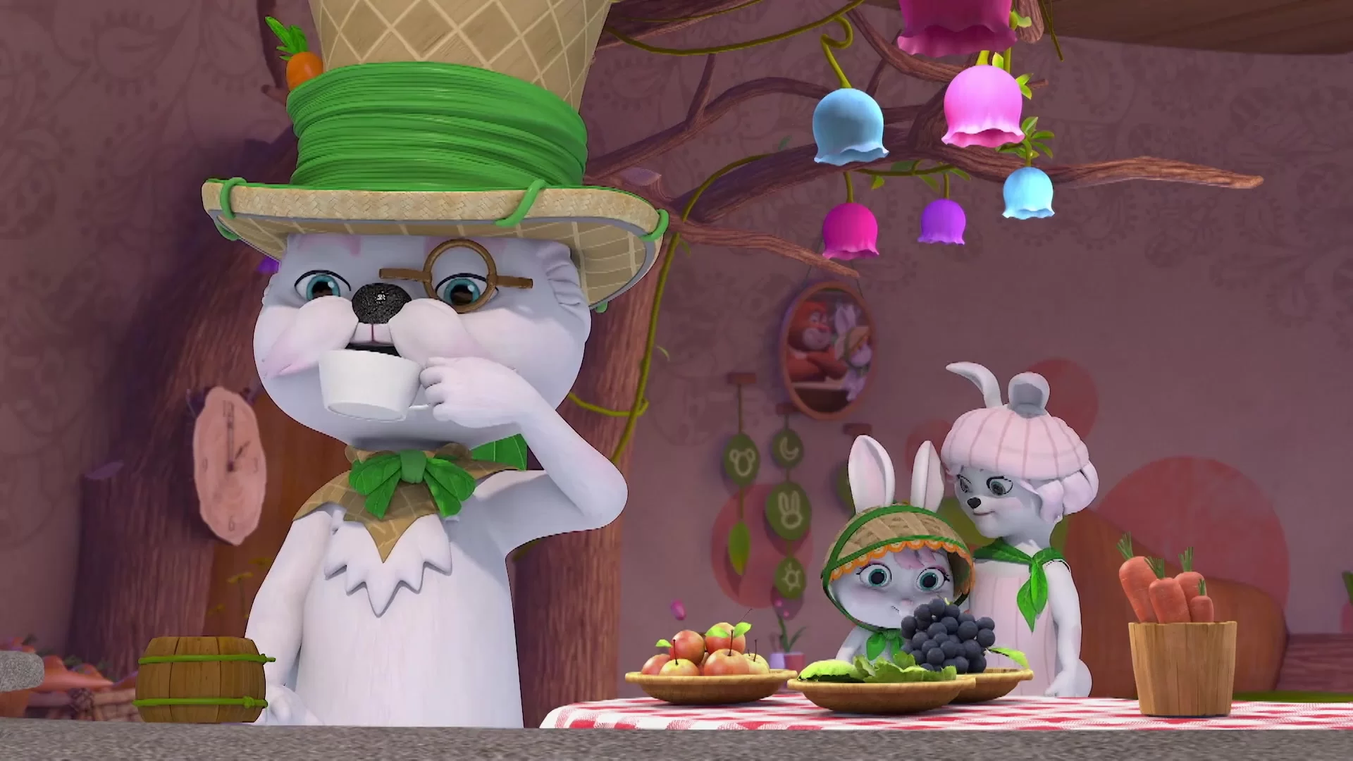 Забавные медвежата 11 серия