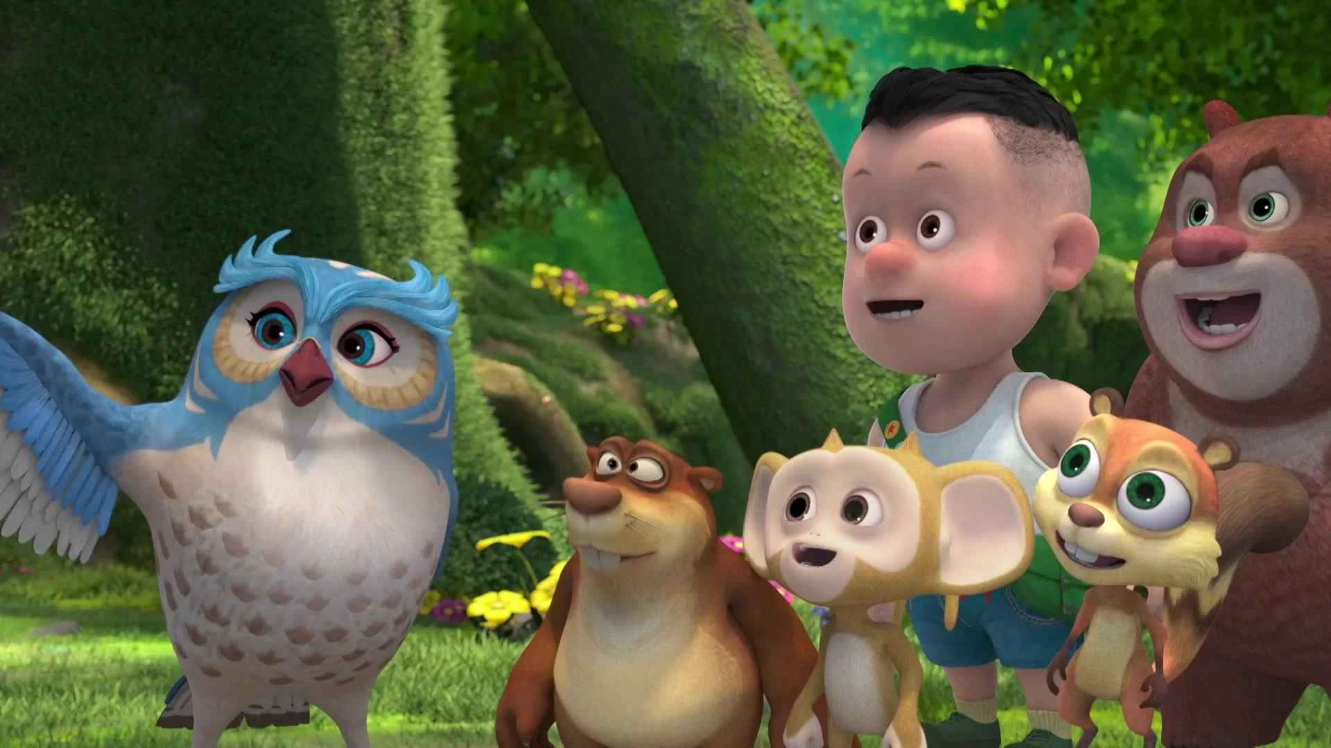 Забавные медвежата 13 серия