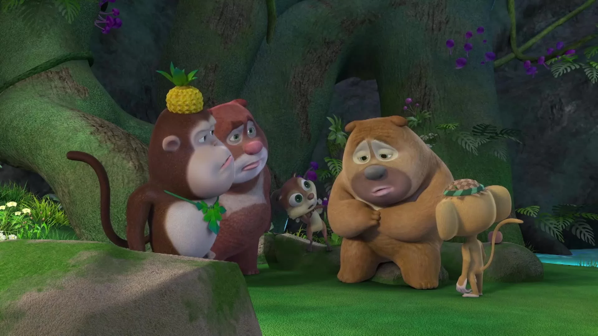 Забавные медвежата 14 серия