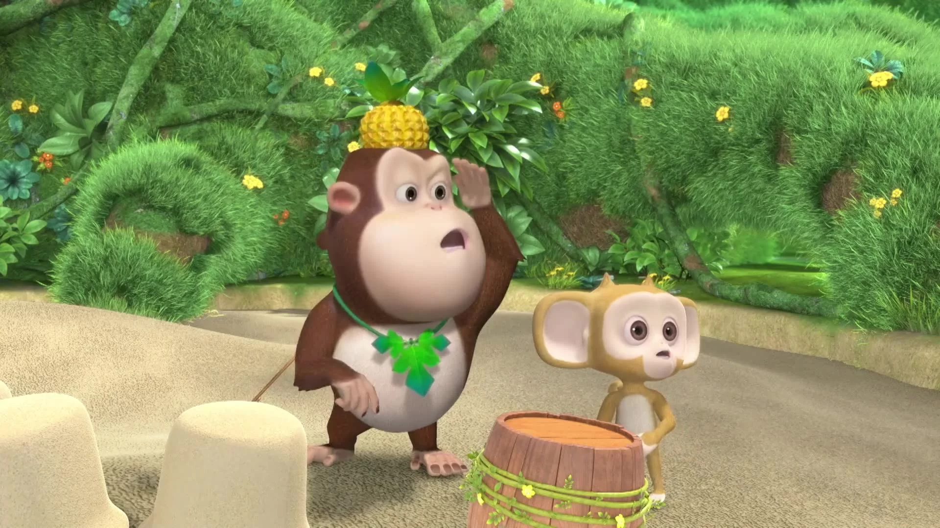 Забавные медвежата 15 серия