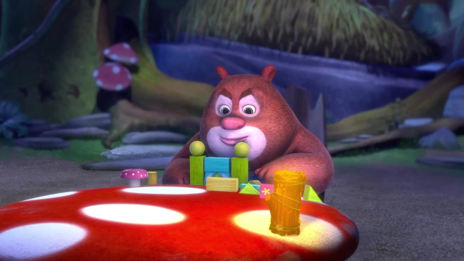 Забавные медвежата 19 серия