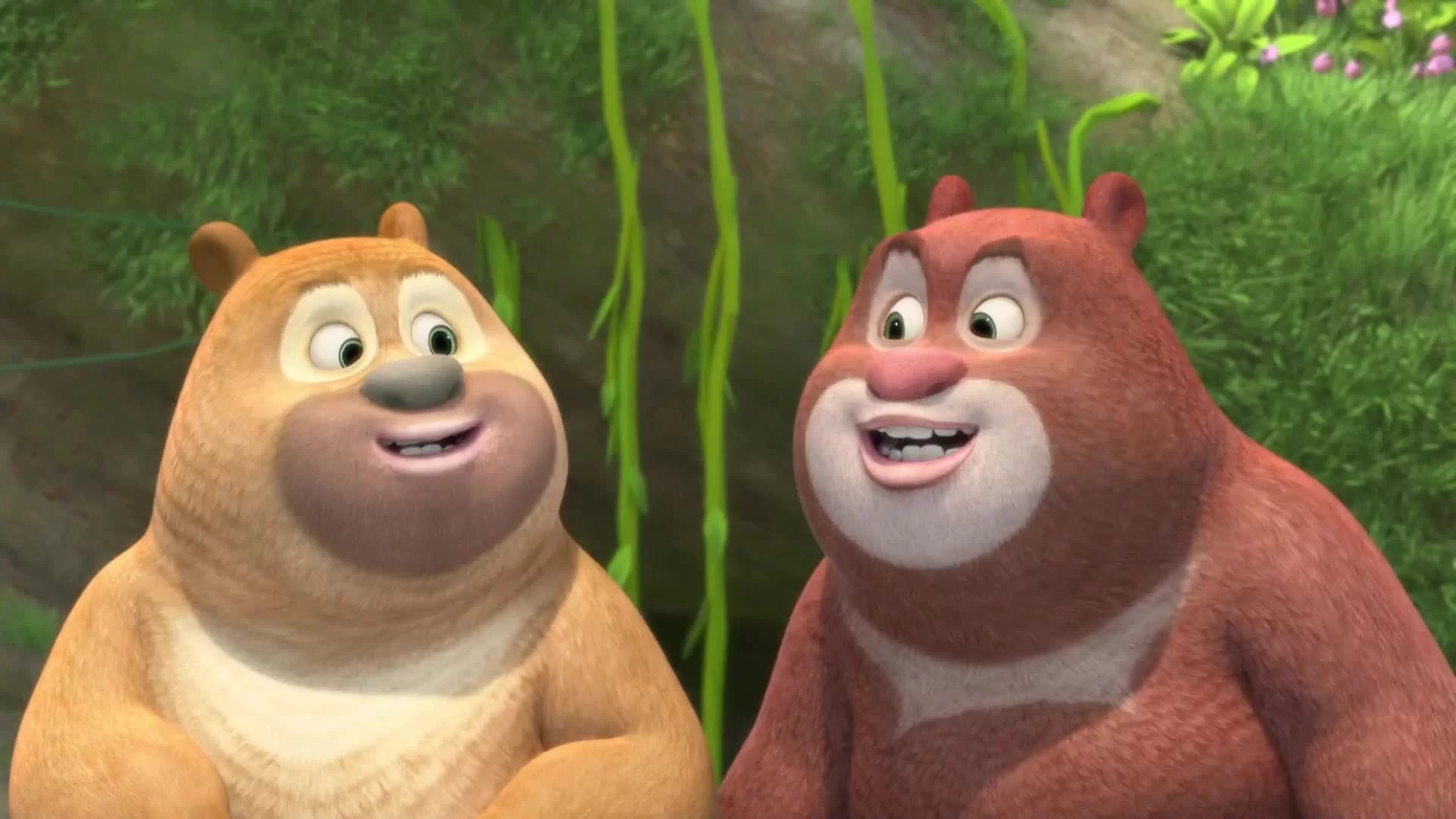 Забавные медвежата 2 серия