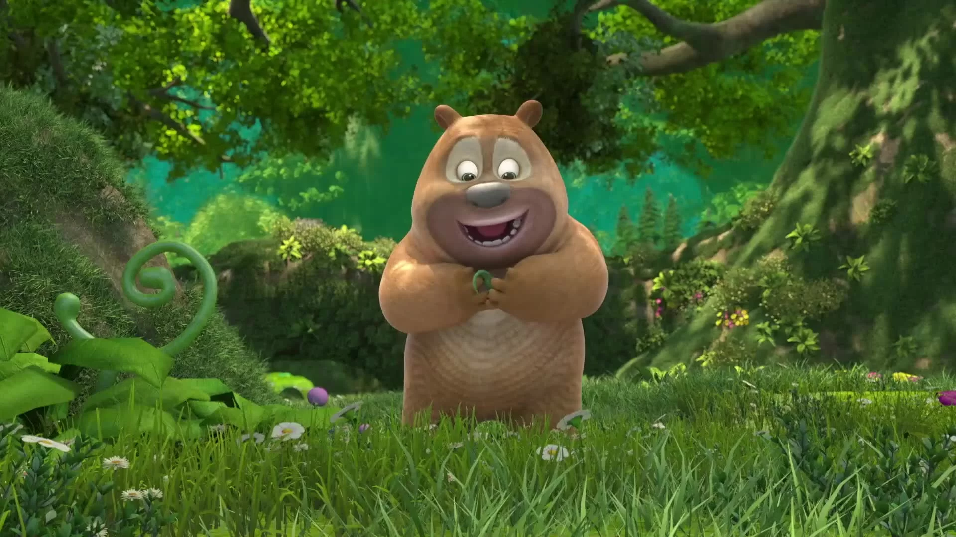 Забавные медвежата 20 серия