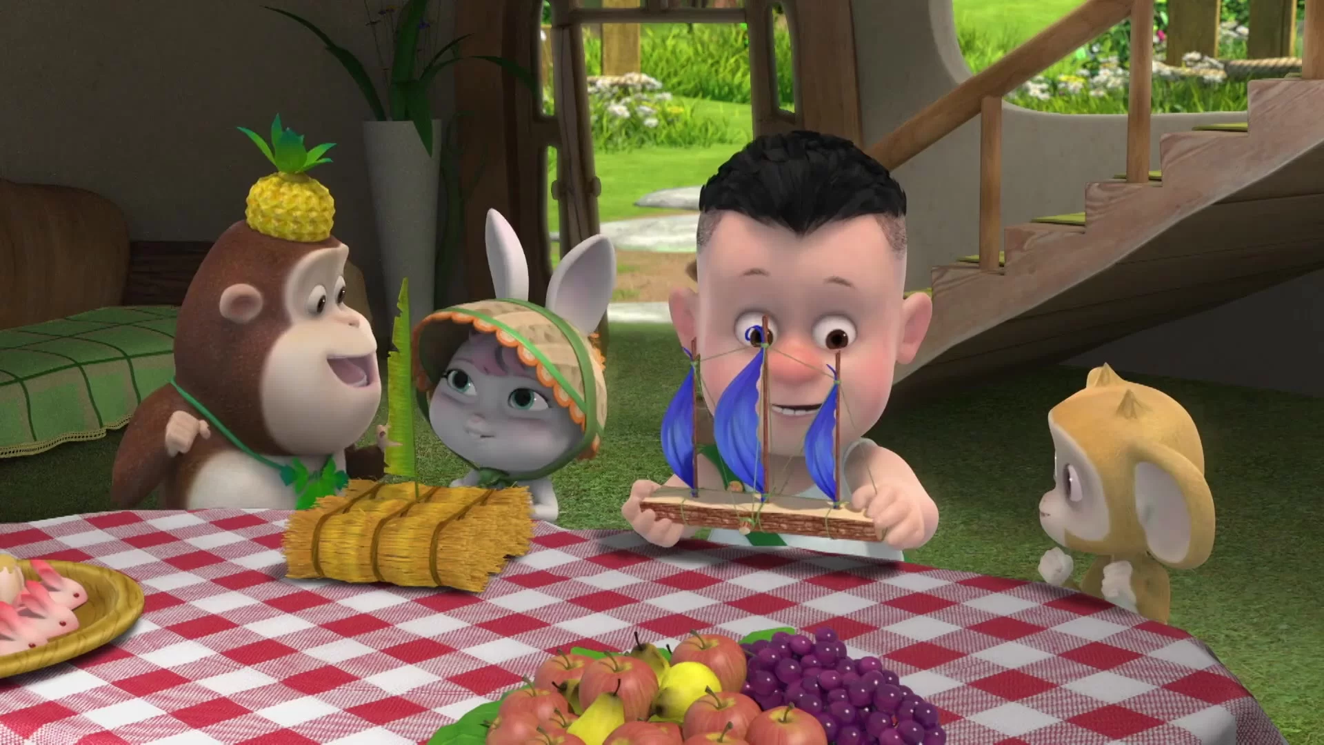 Забавные медвежата 24 серия