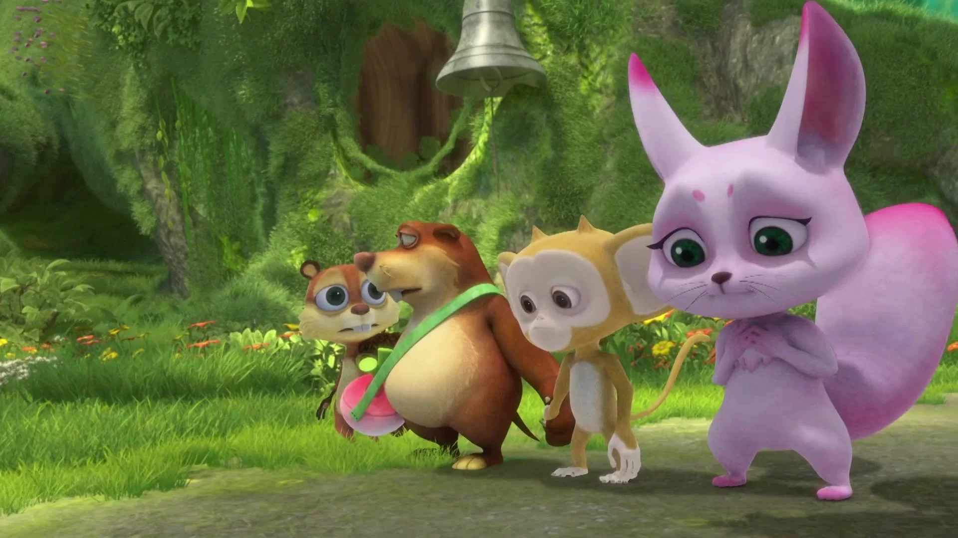 Забавные медвежата 28 серия