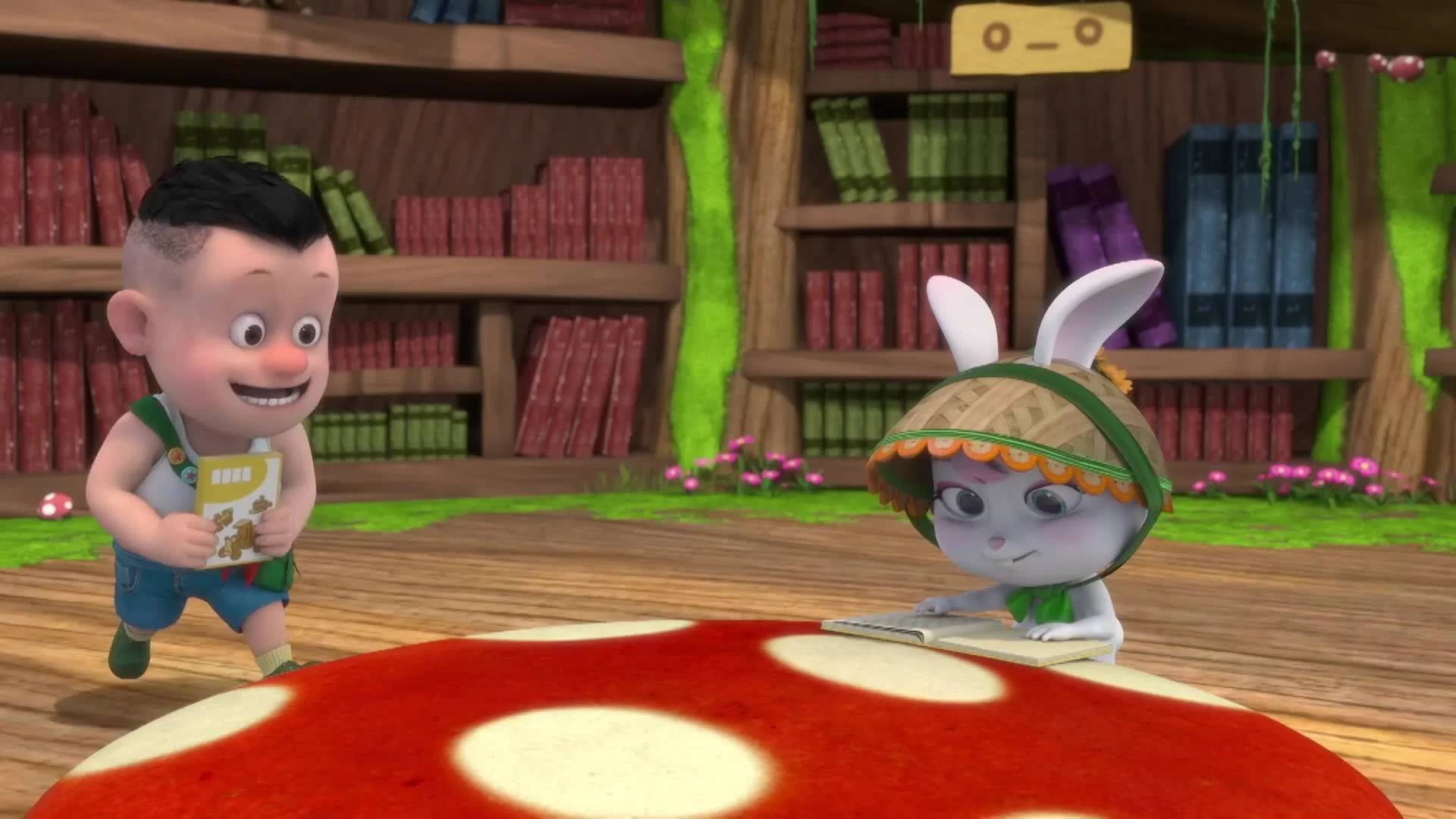 Забавные медвежата 3 серия