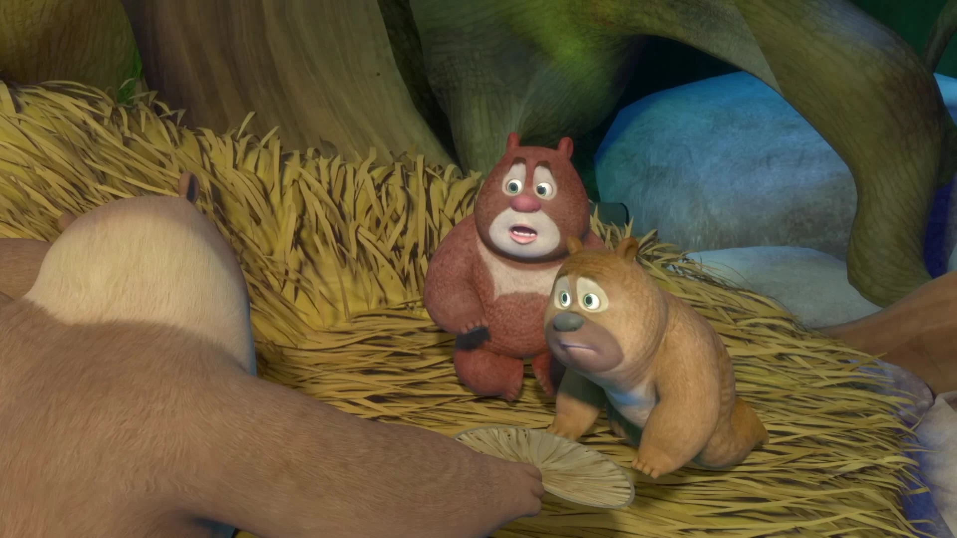 Забавные медвежата 30 серия