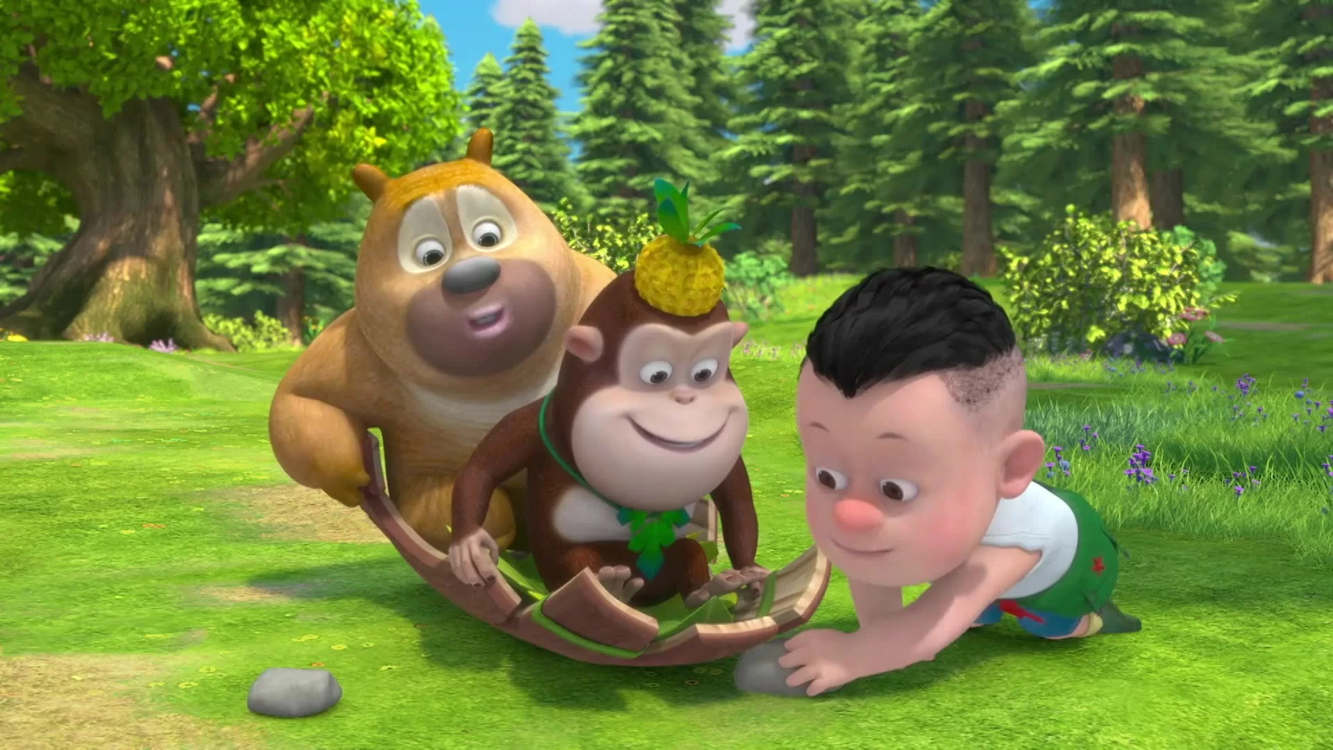 Забавные медвежата 31 серия