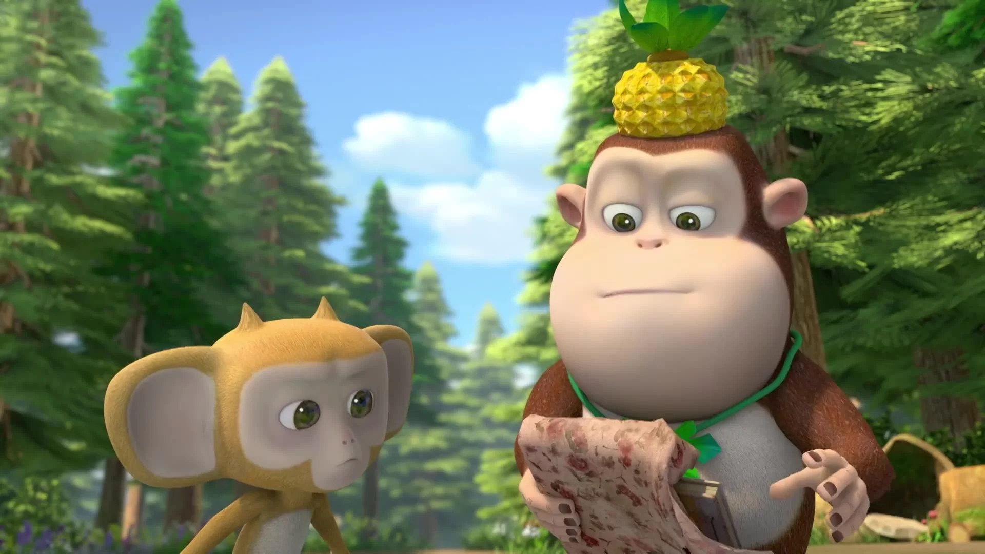 Забавные медвежата 32 серия