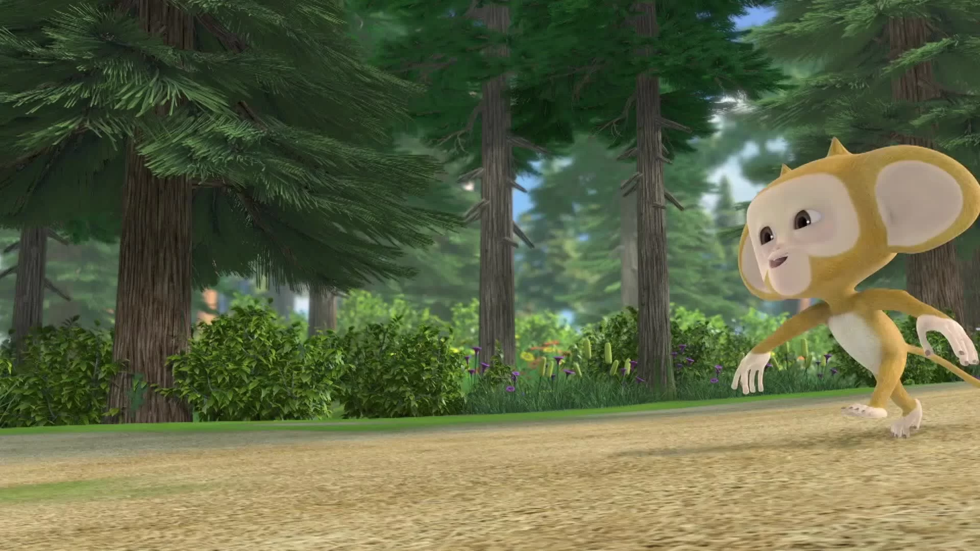 Забавные медвежата 33 серия