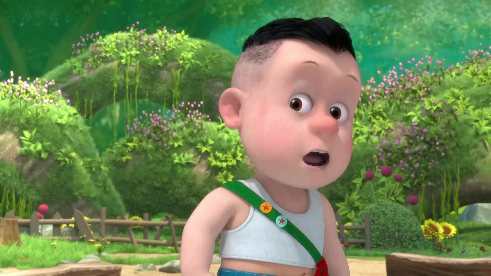 Забавные медвежата 34 серия