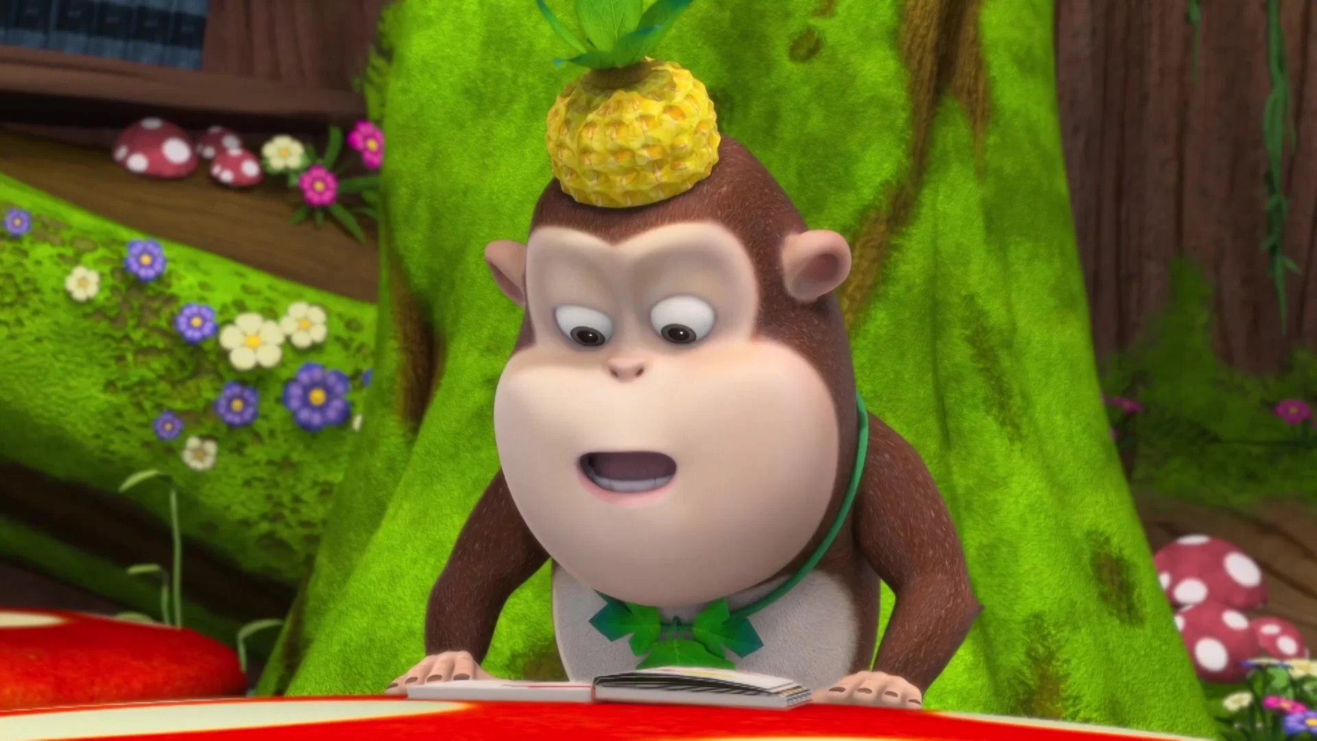 Забавные медвежата 35 серия