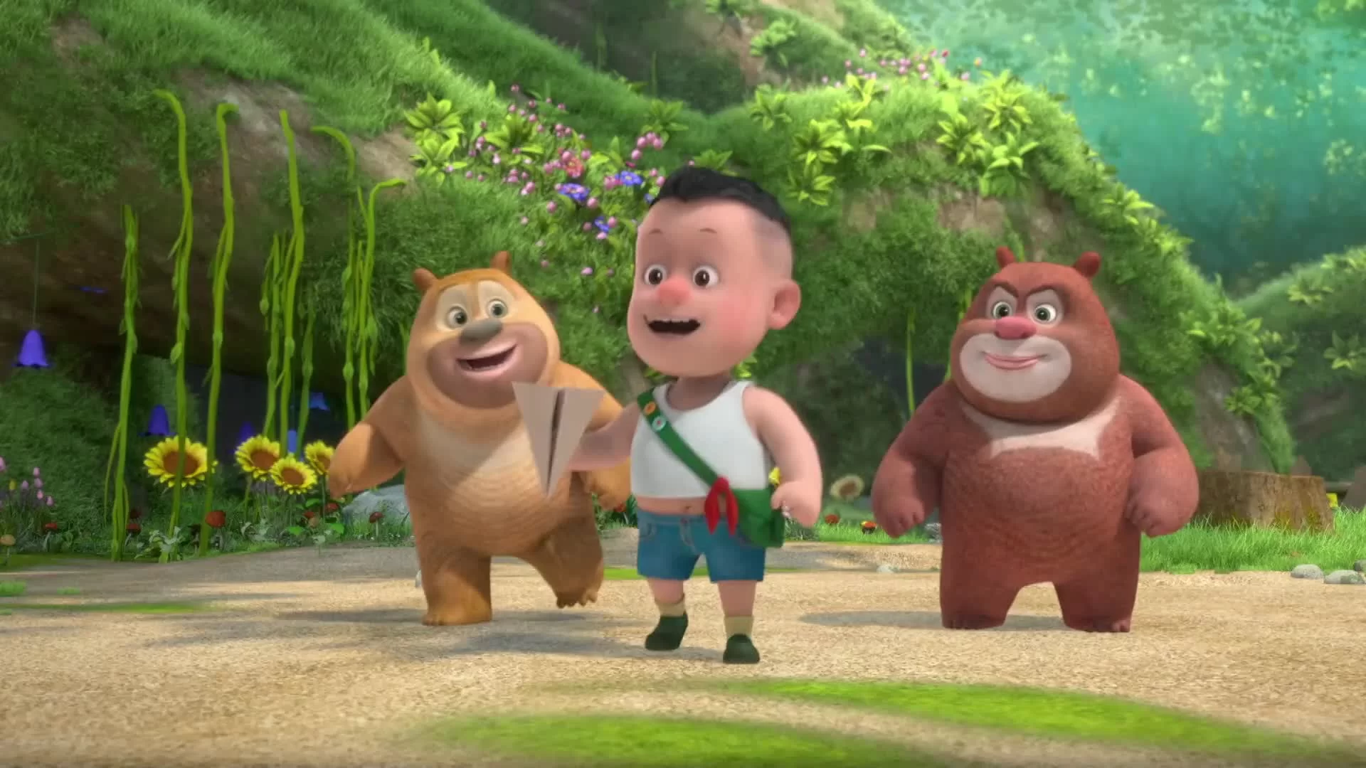 Забавные медвежата 37 серия