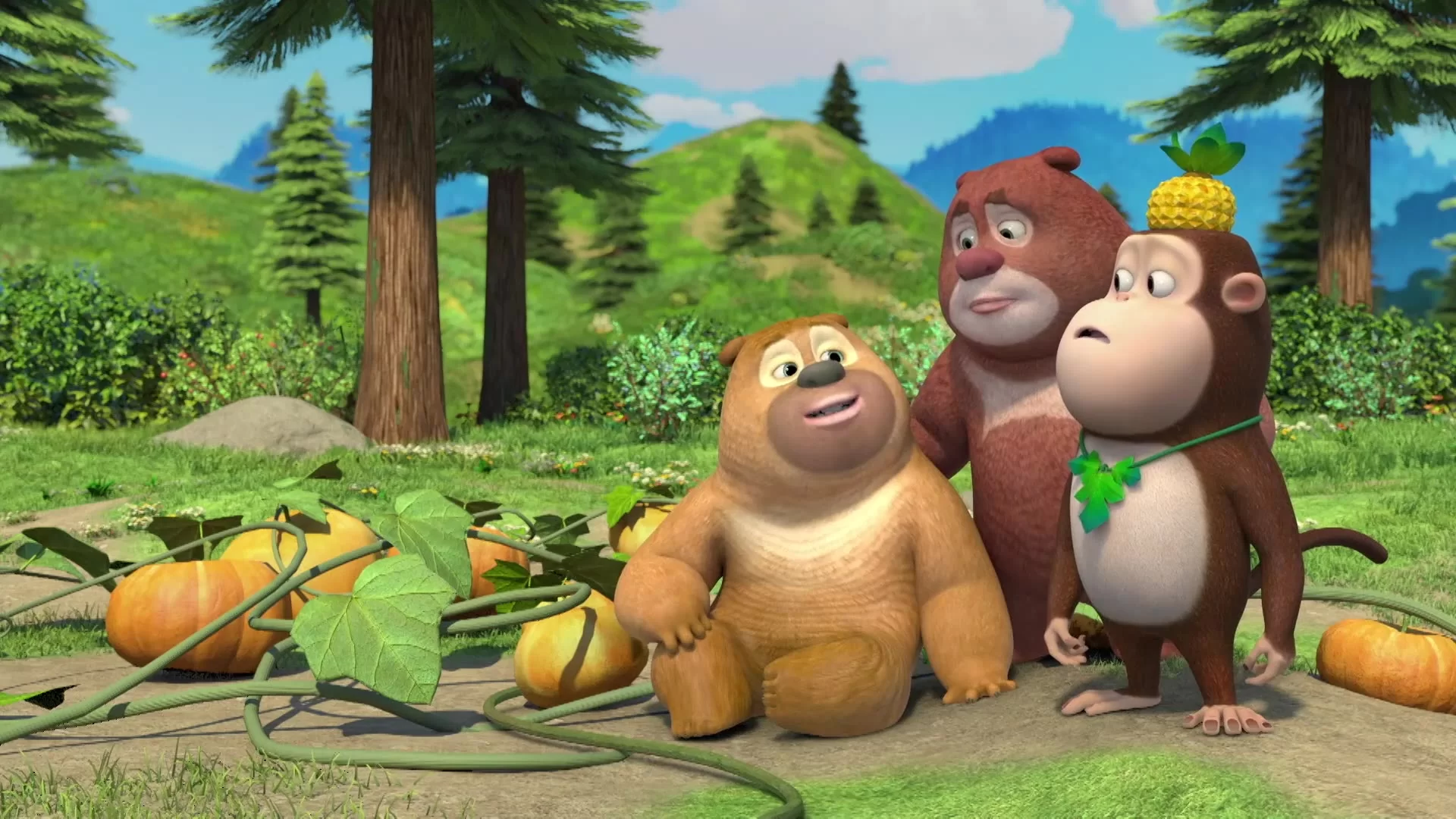 Забавные медвежата 39 серия