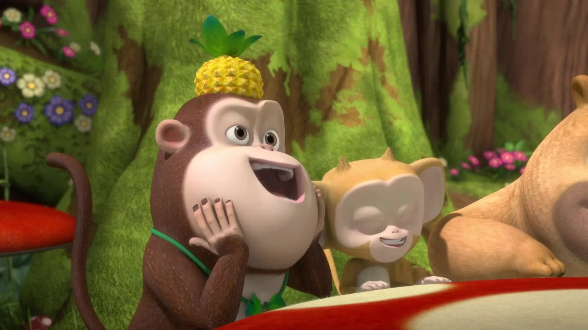 Забавные медвежата 4 серия