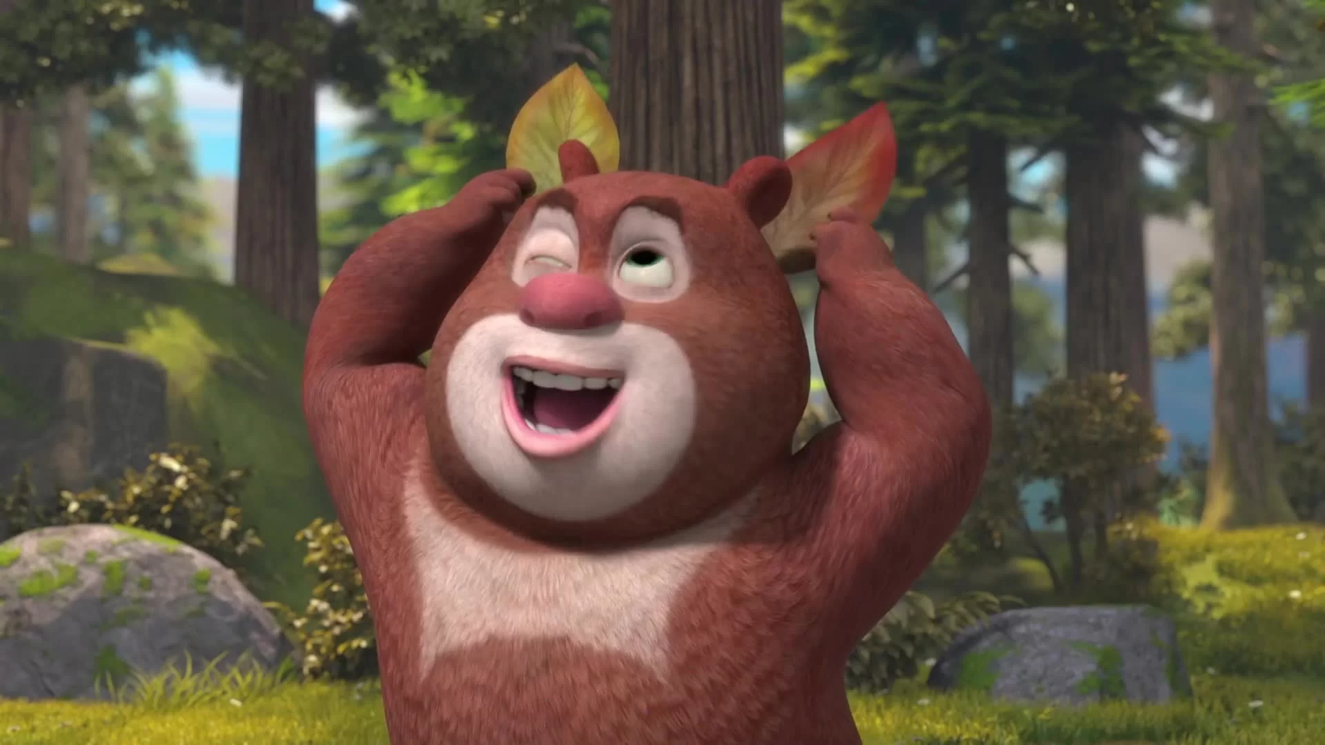 Забавные медвежата 40 серия