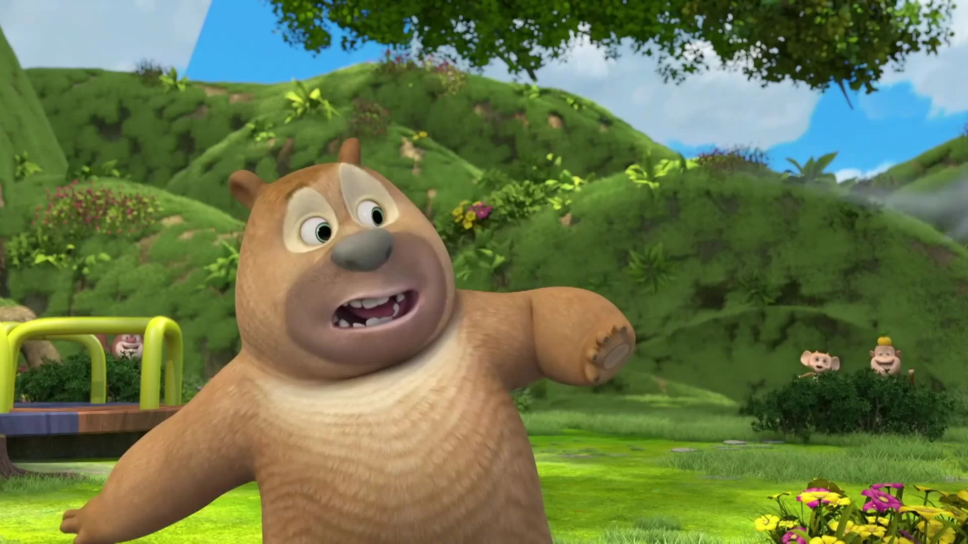 Забавные медвежата 42 серия