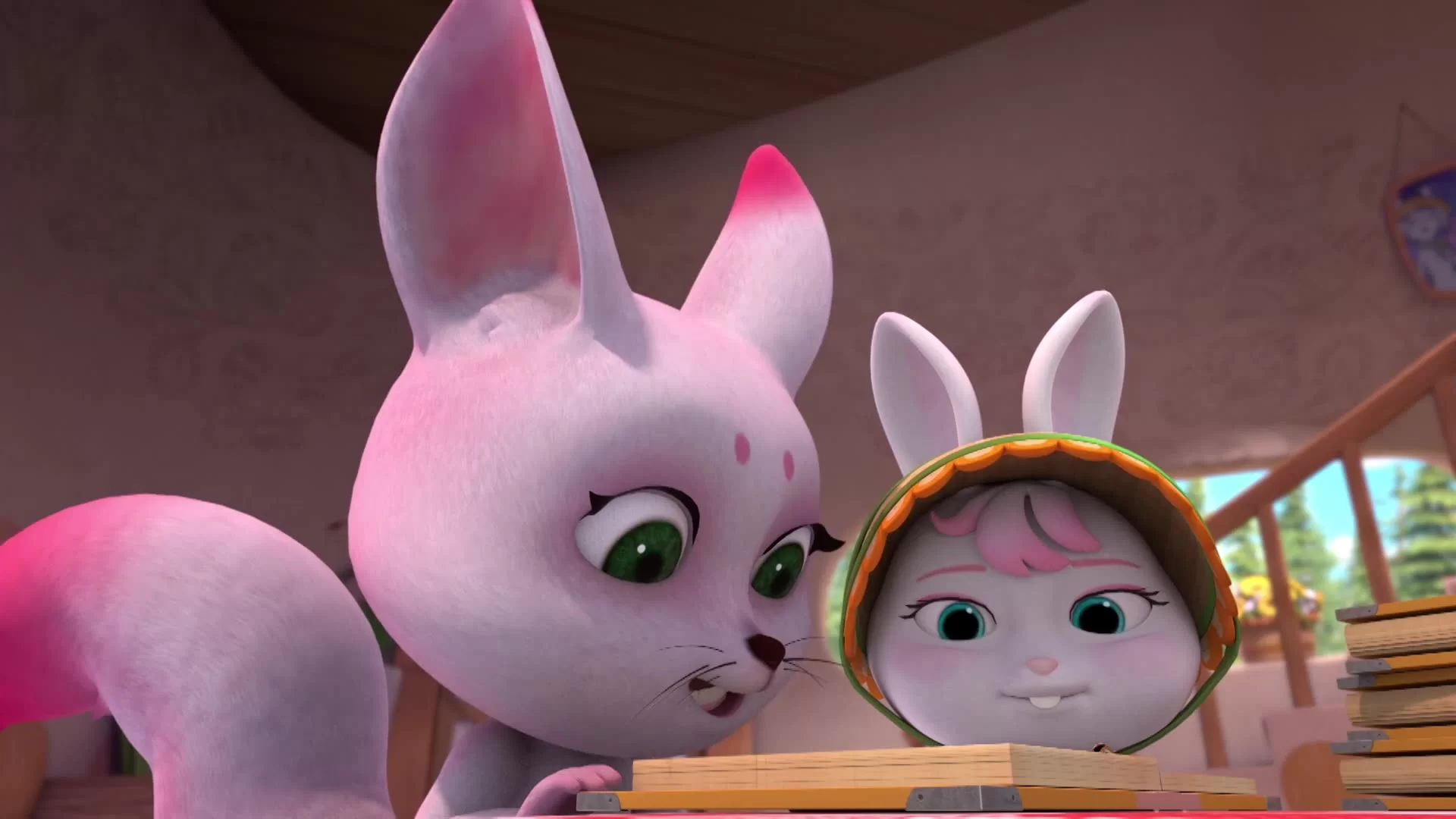 Забавные медвежата 43 серия