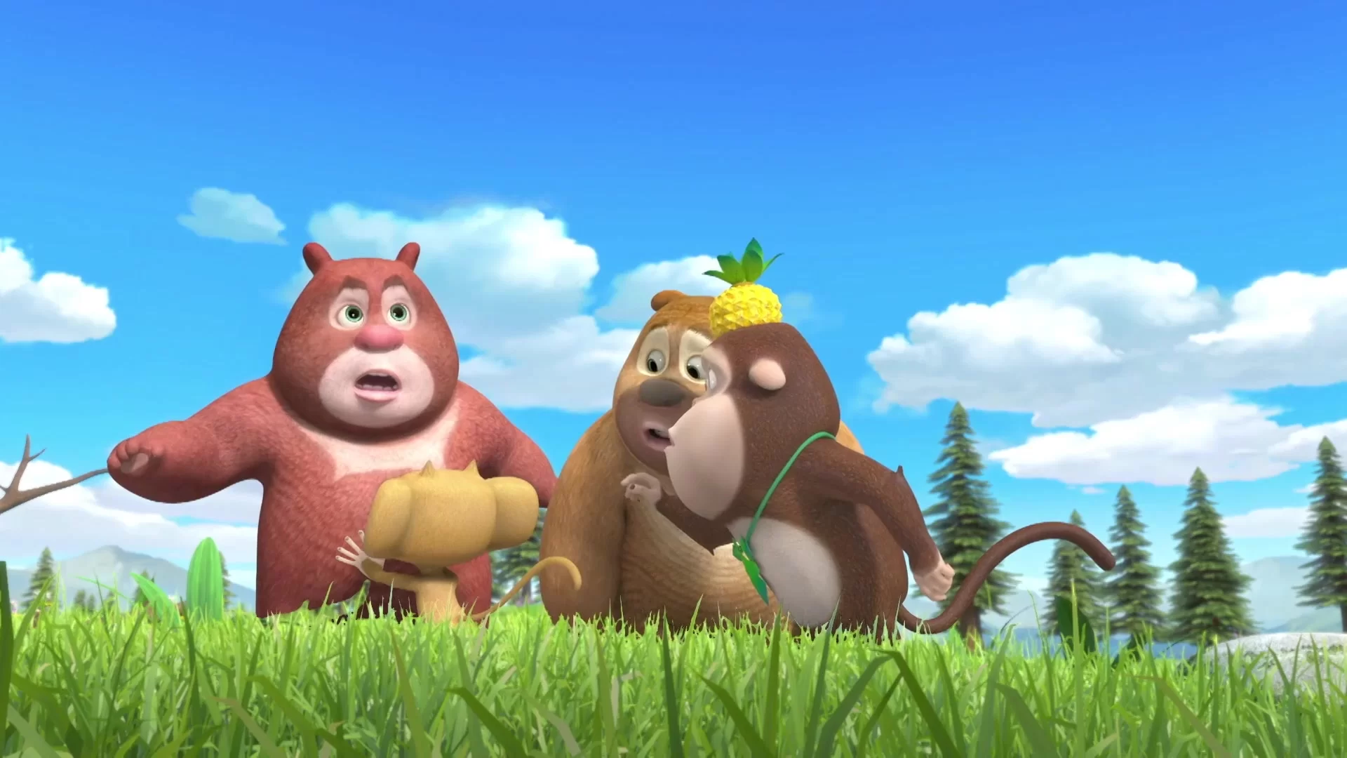 Забавные медвежата 44 серия