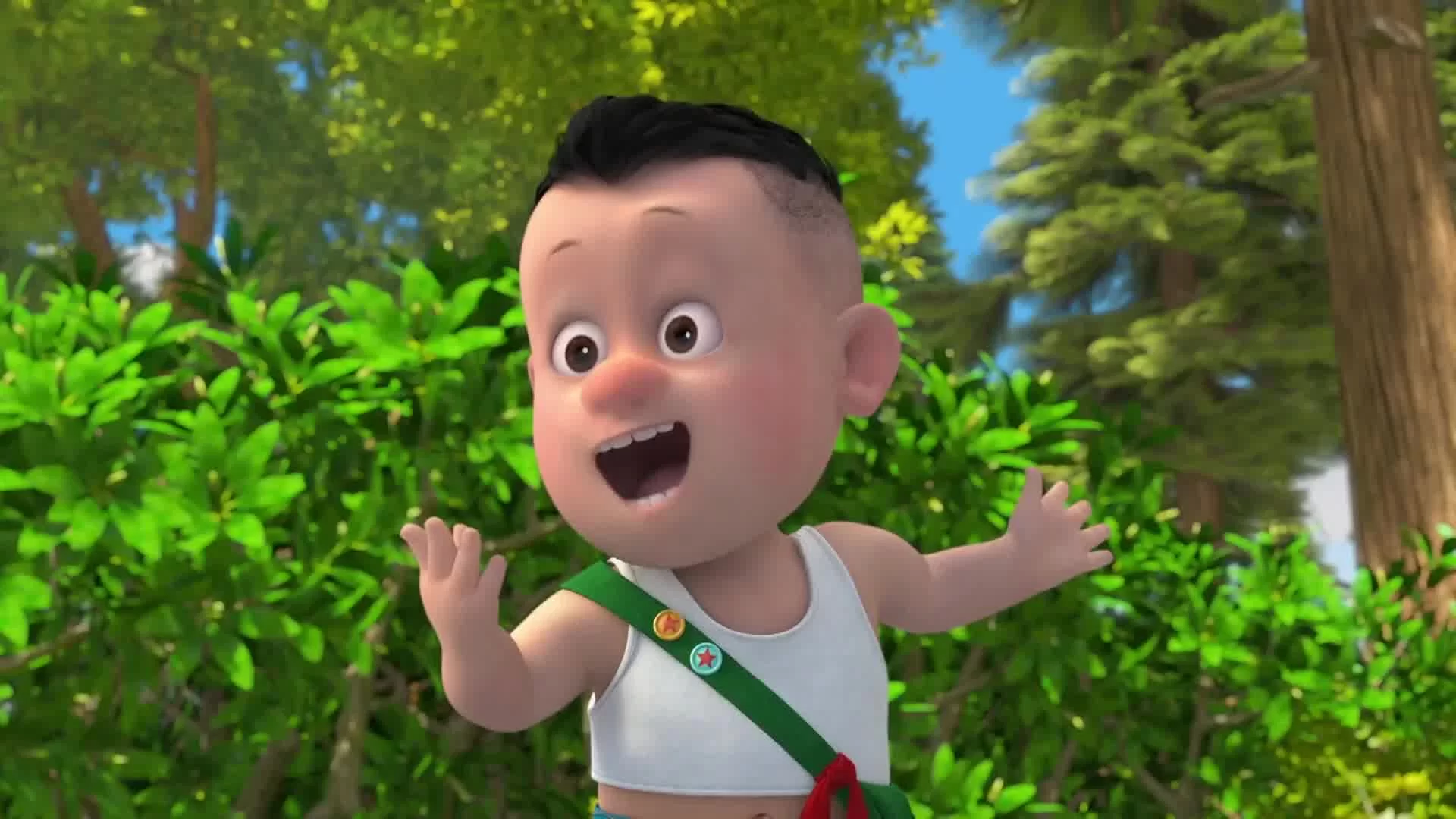 Забавные медвежата 45 серия