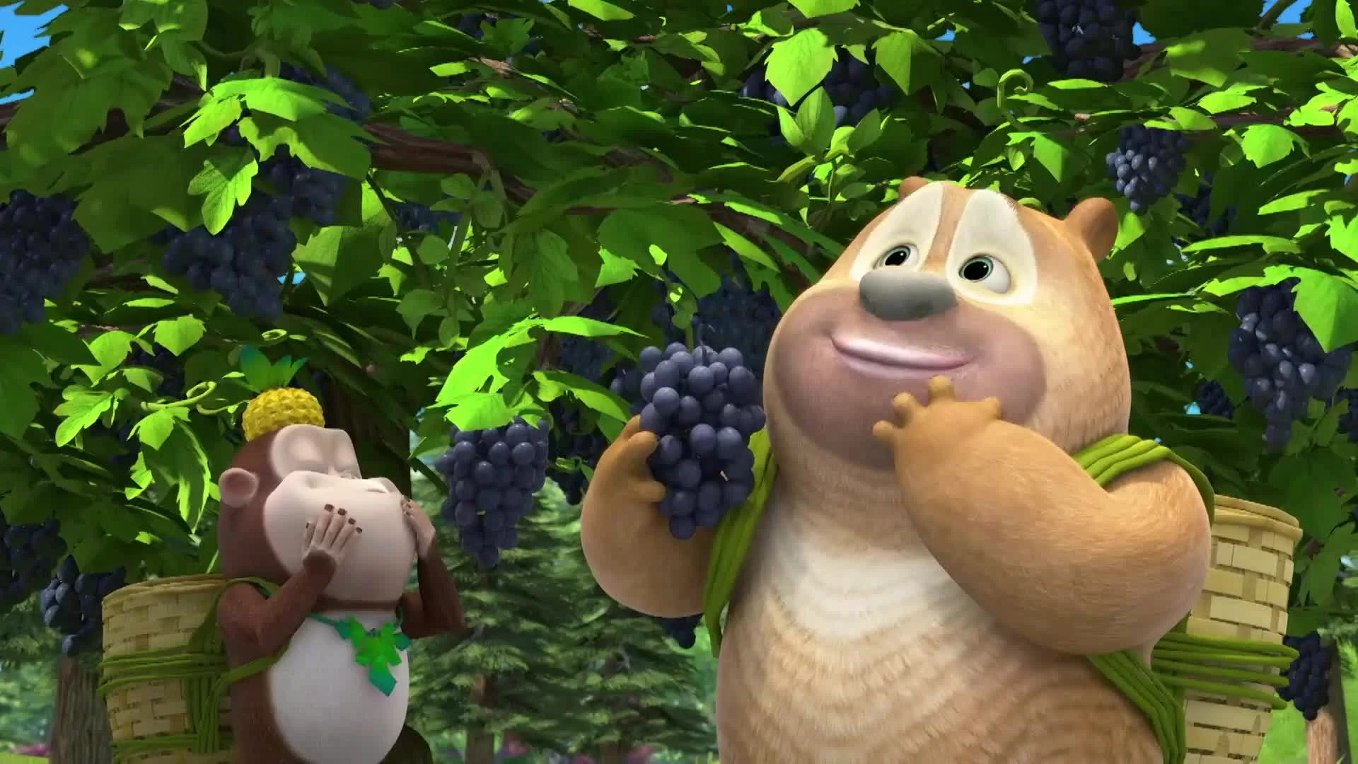 Забавные медвежата 46 серия