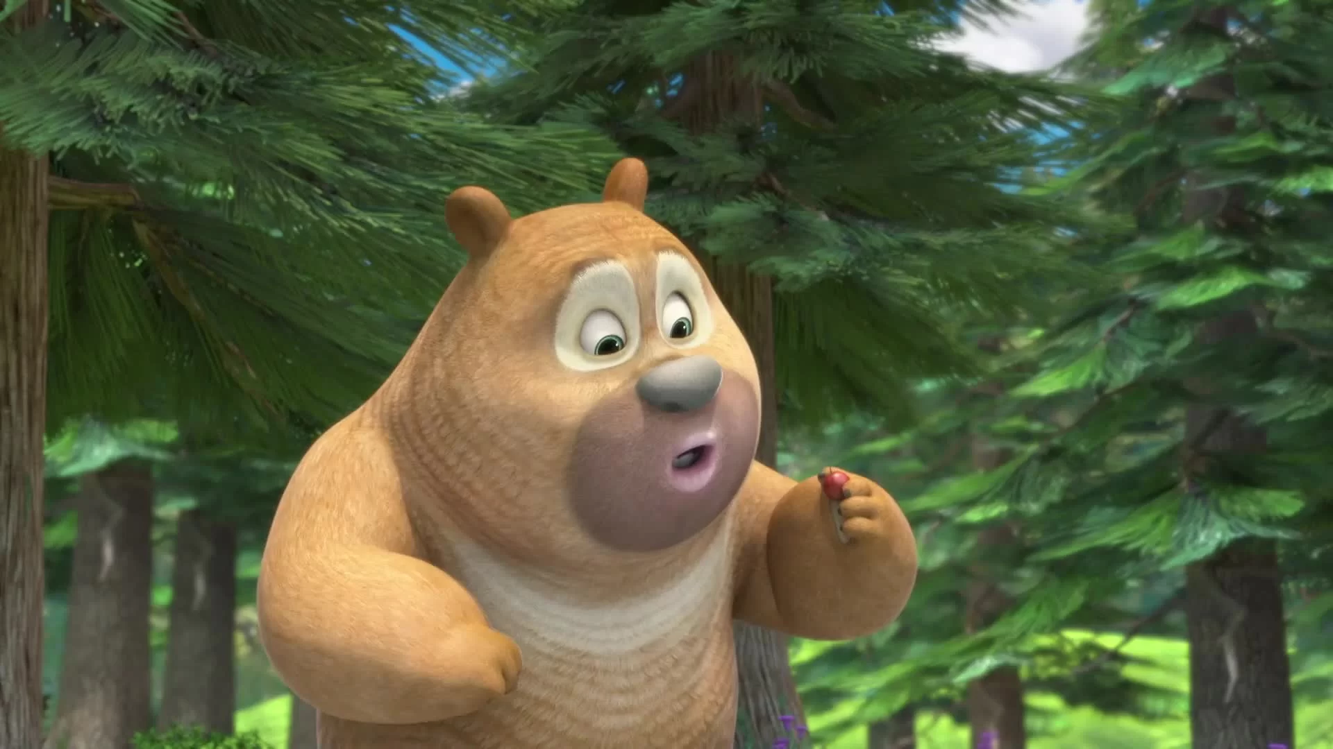 Забавные медвежата 47 серия