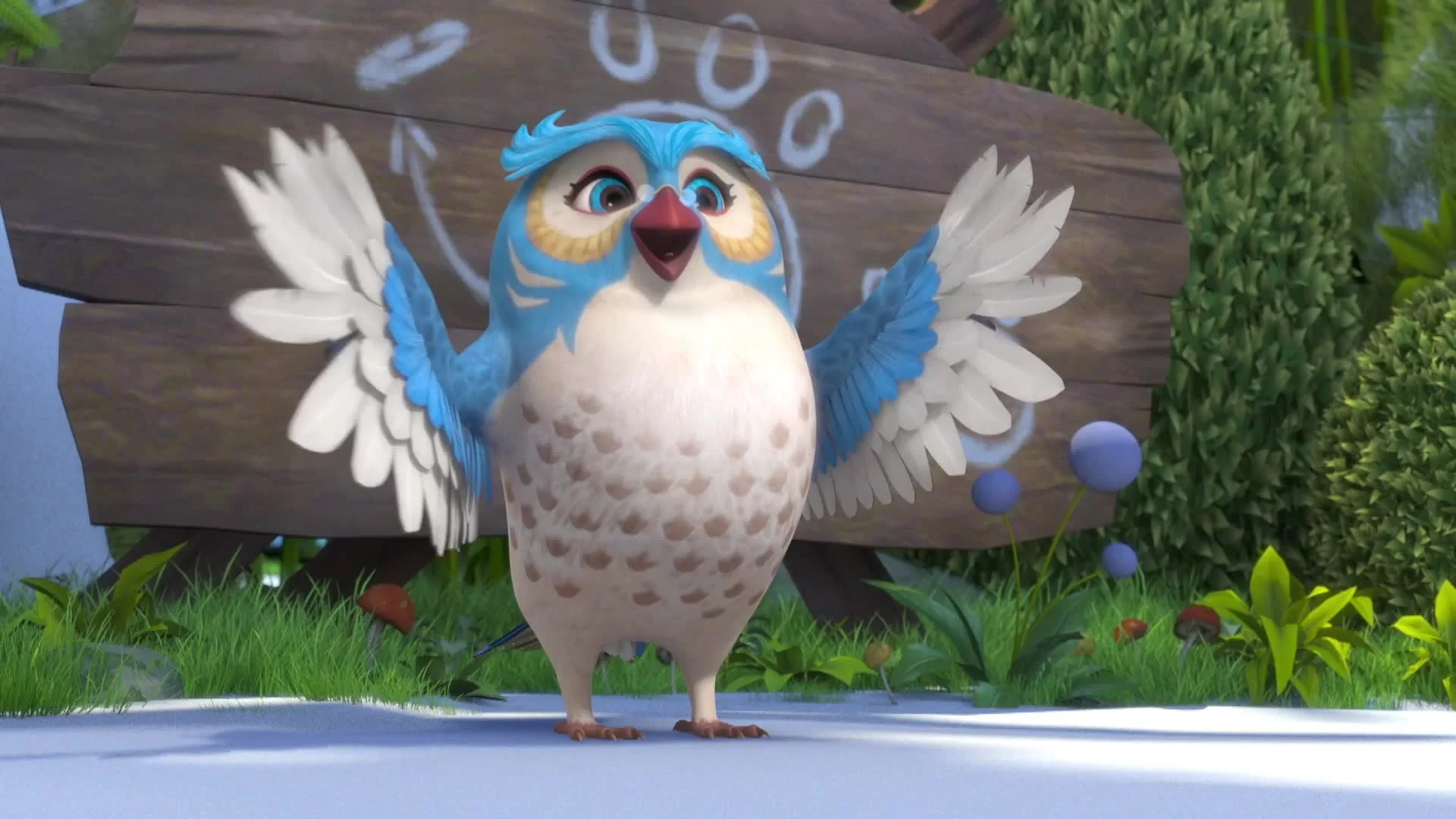 Забавные медвежата 49 серия