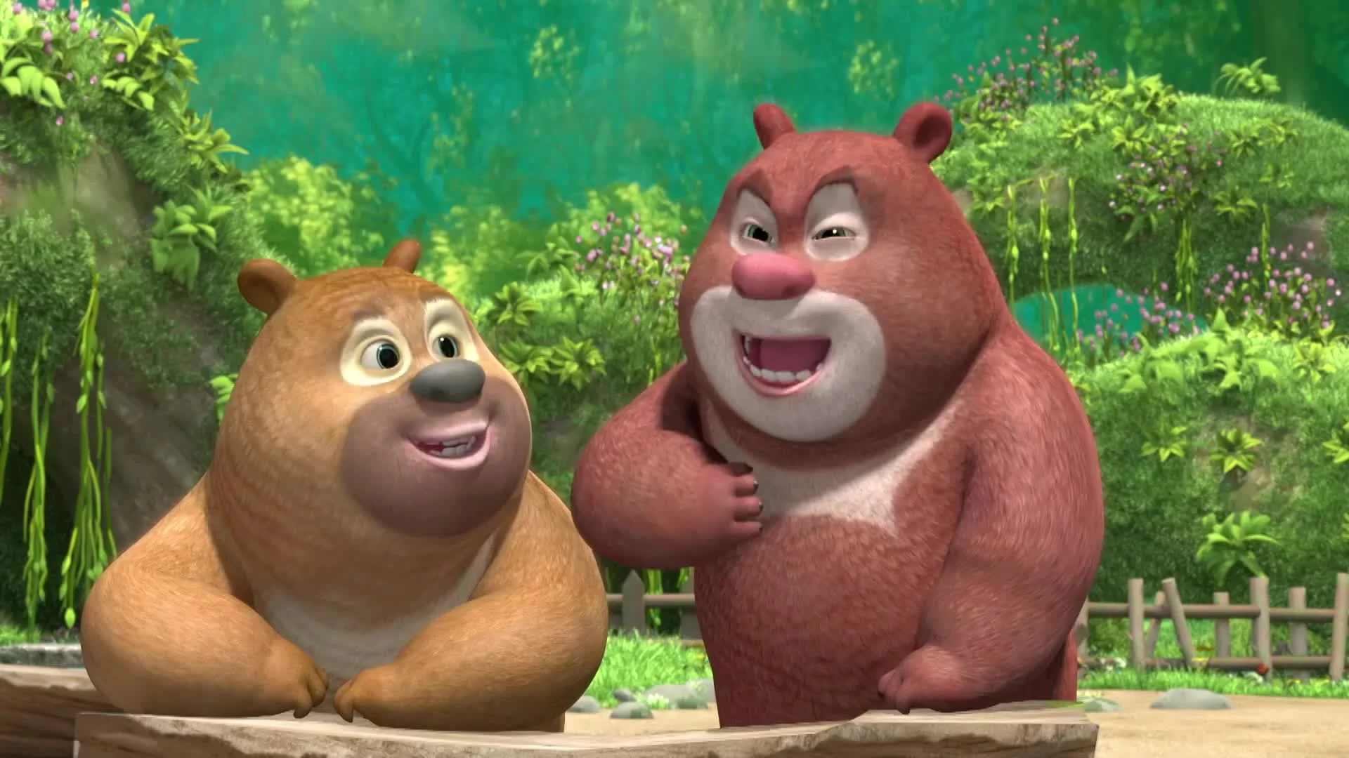 Забавные медвежата 5 серия