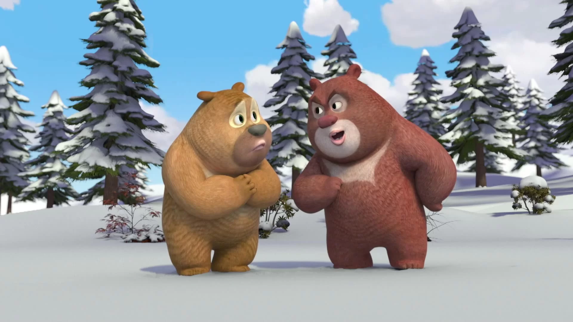 Забавные медвежата 50 серия