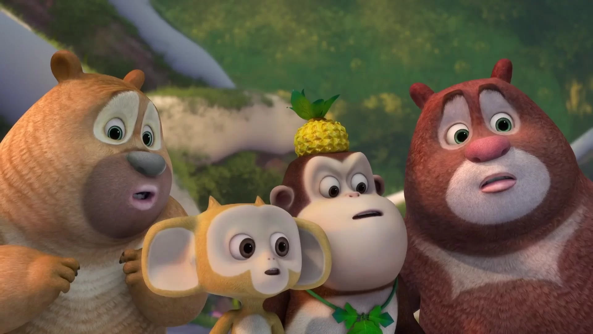 Забавные медвежата 51 серия