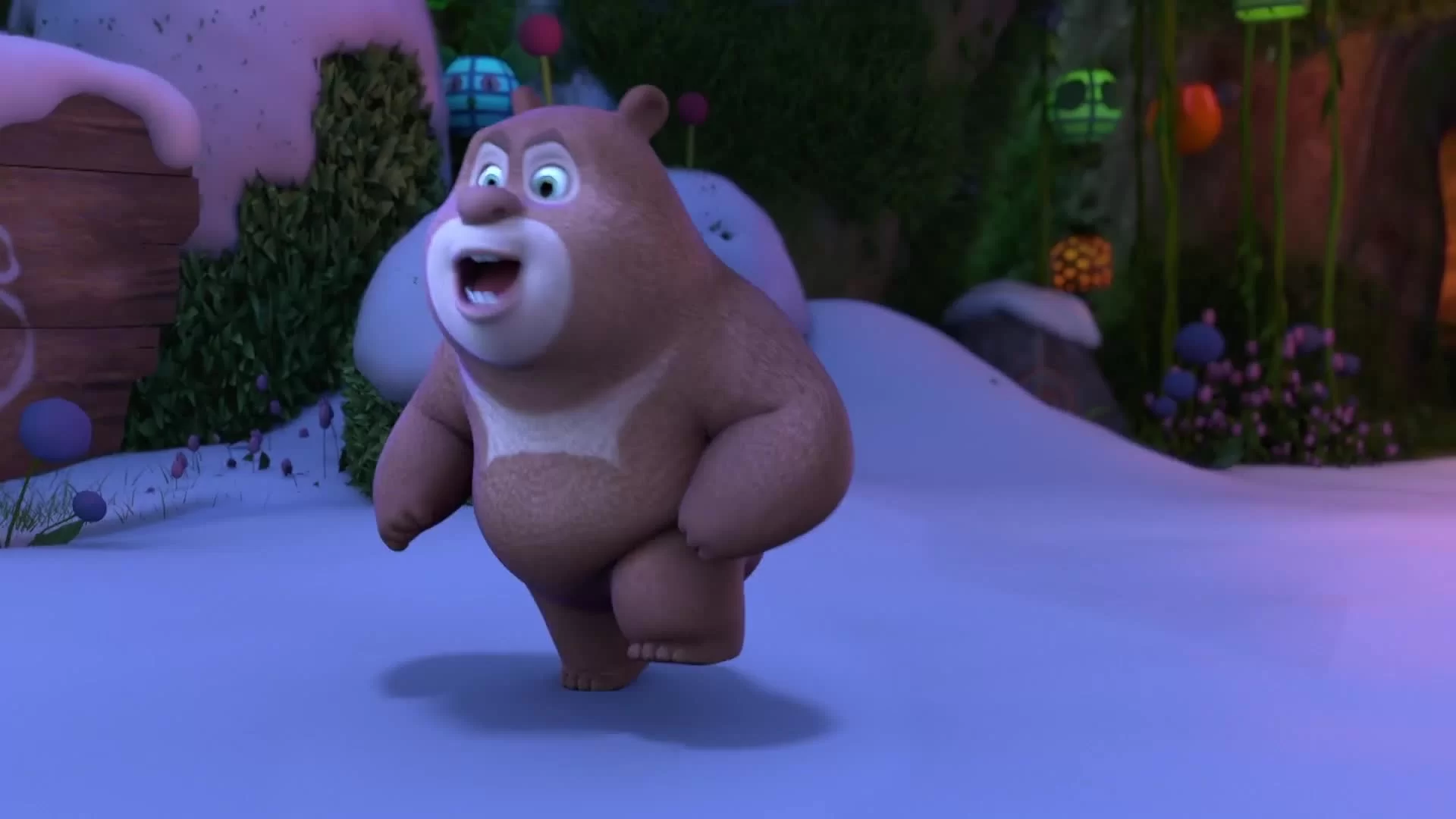 Забавные медвежата 52 серия