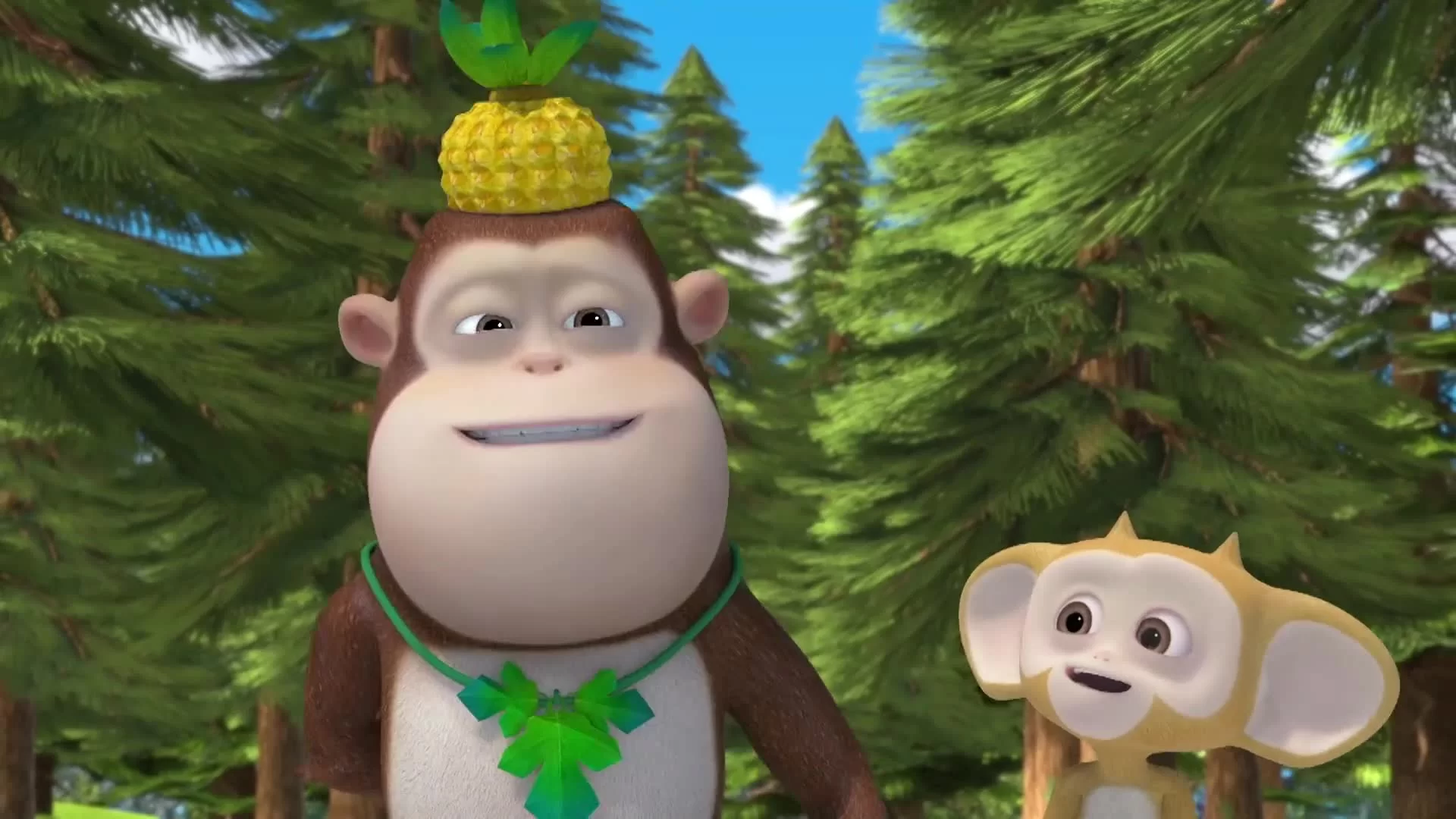 Забавные медвежата 6 серия