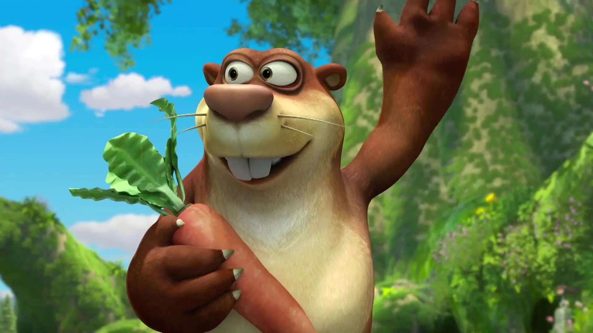 Забавные медвежата 8 серия