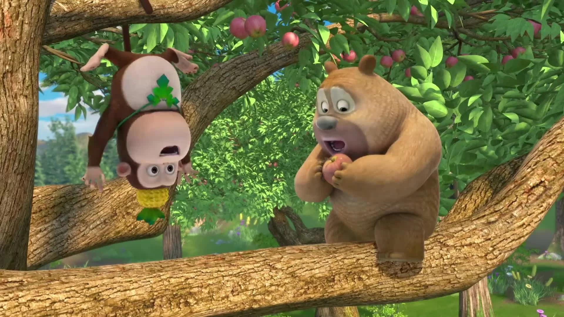 Забавные медвежата 9 серия