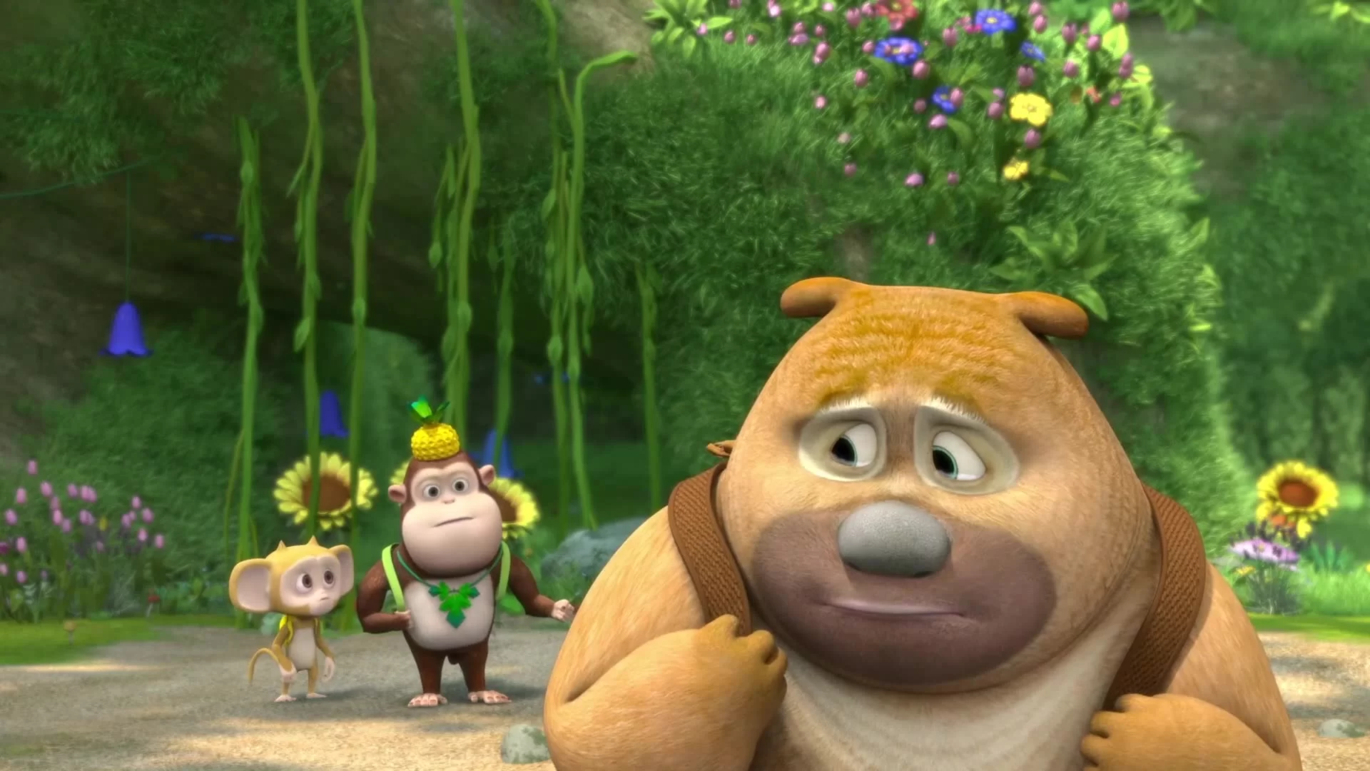 Забавные медвежата 12 серия