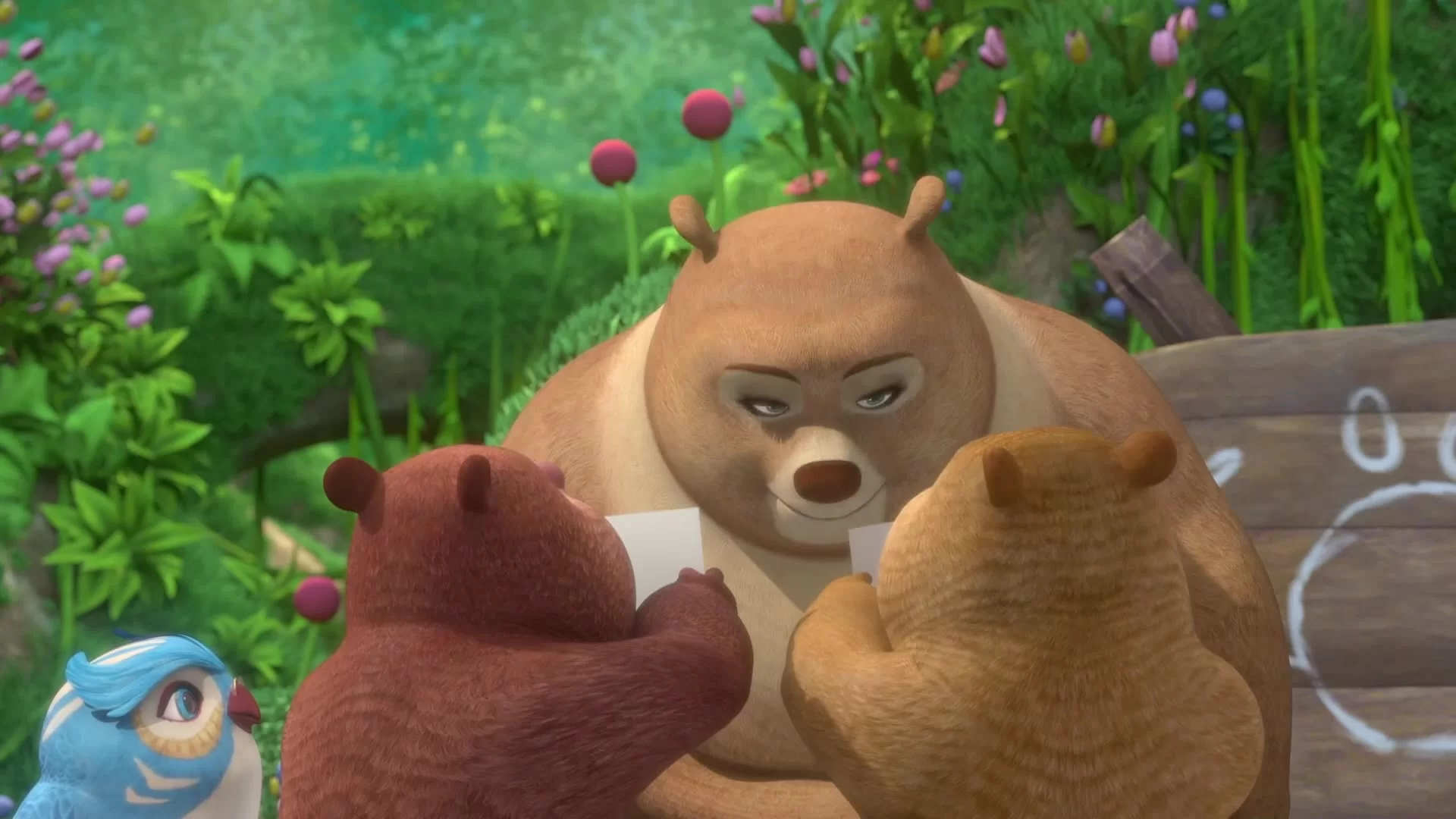 Забавные медвежата 13 серия