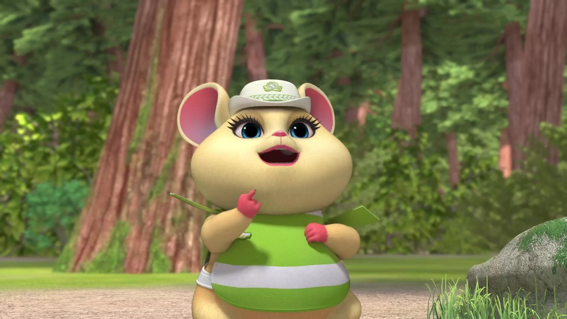 Забавные медвежата 14 серия