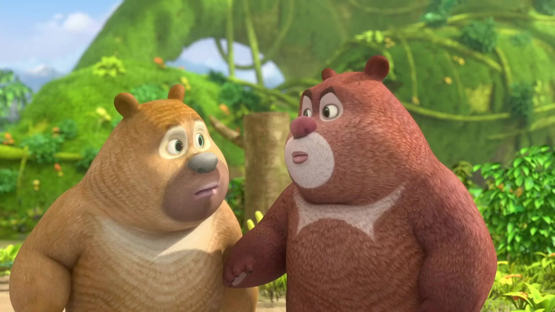 Забавные медвежата 16 серия