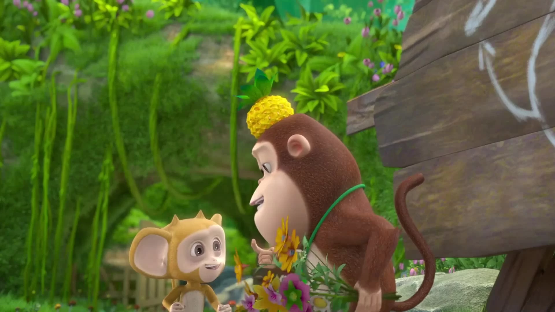 Забавные медвежата 17 серия