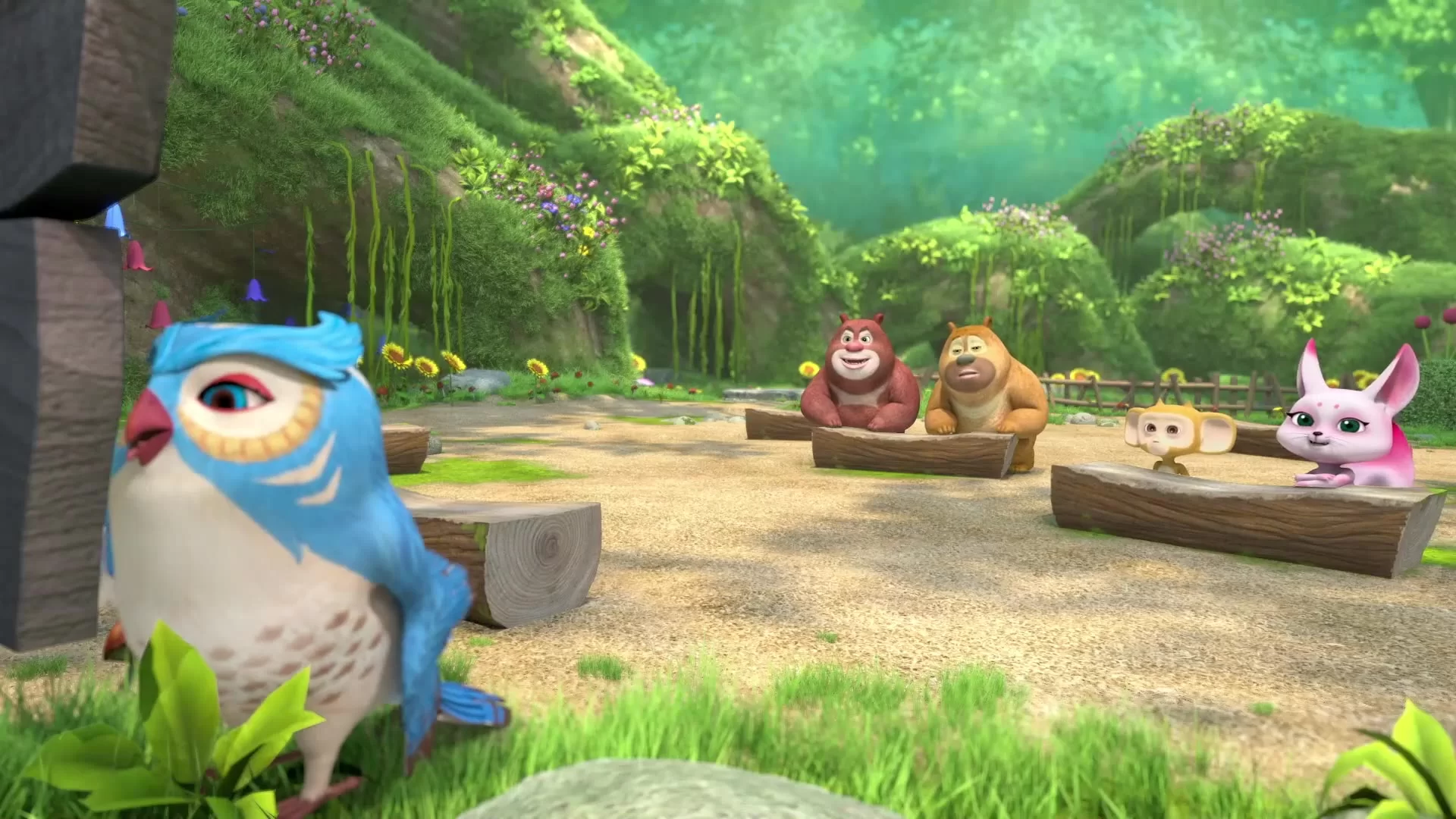 Забавные медвежата 18 серия