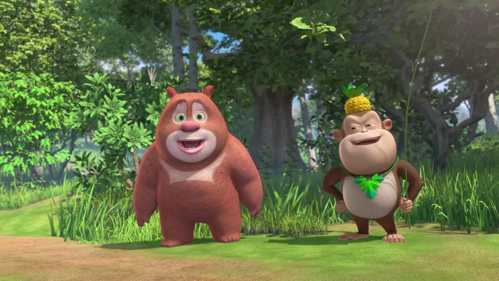 Забавные медвежата 19 серия