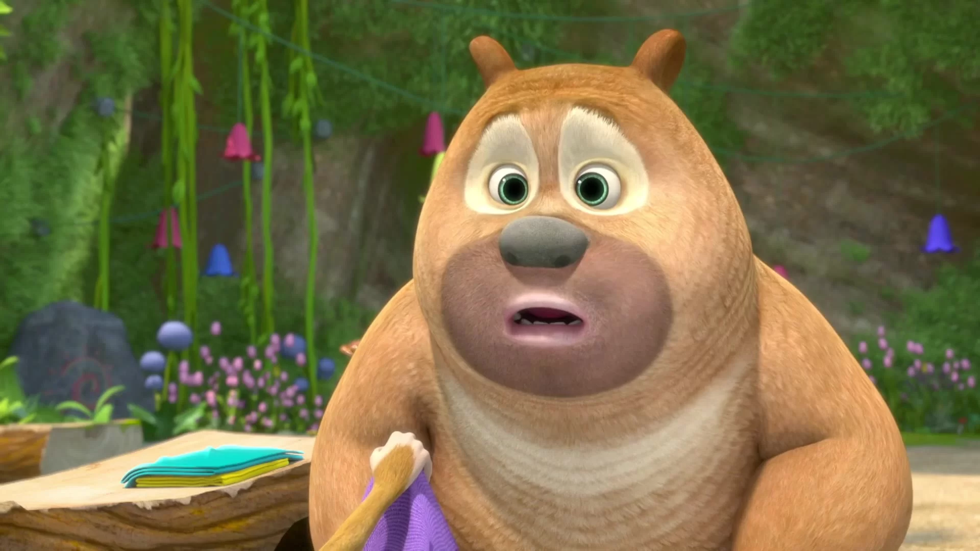 Забавные медвежата 20 серия