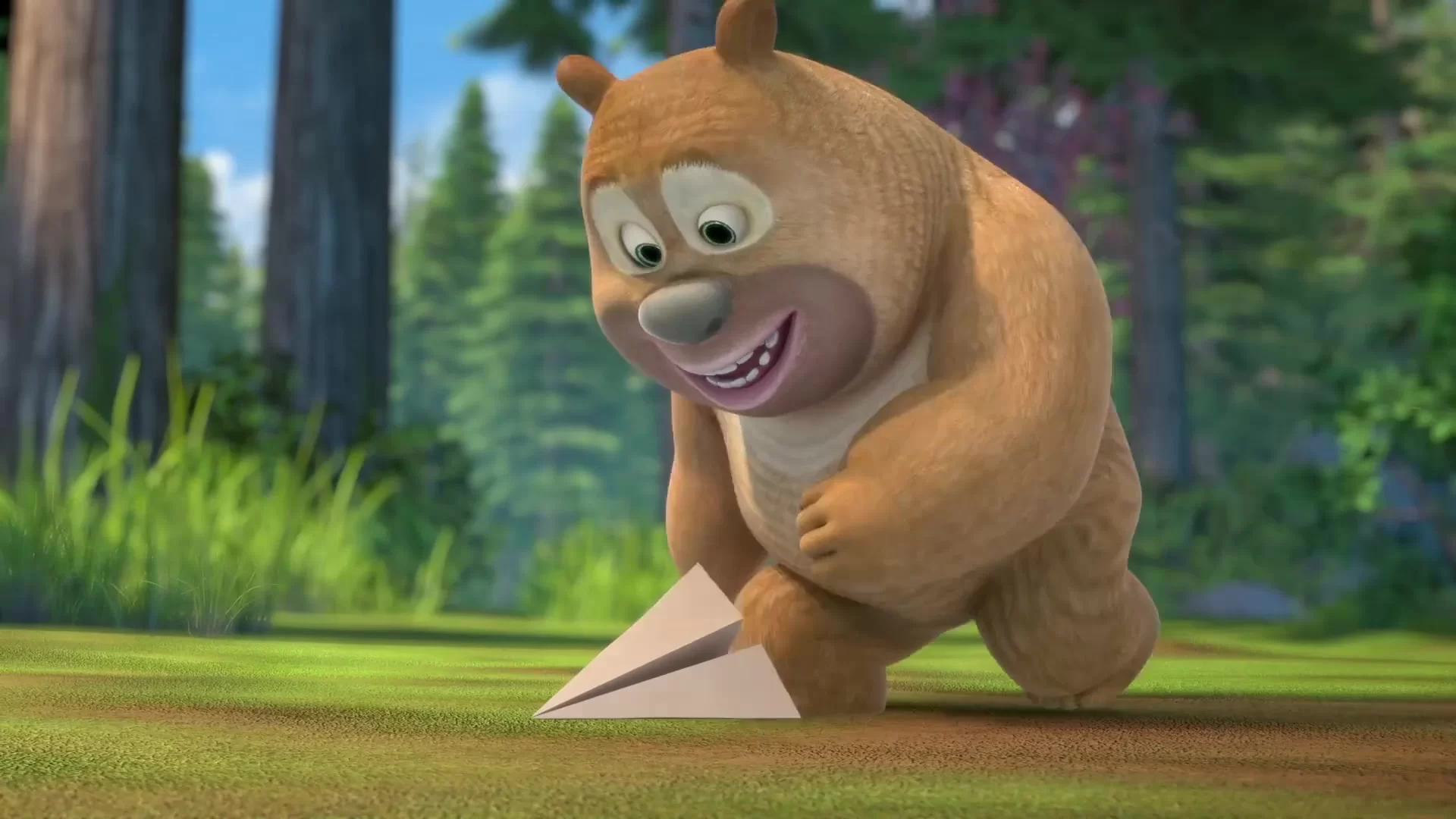 Забавные медвежата 25 серия