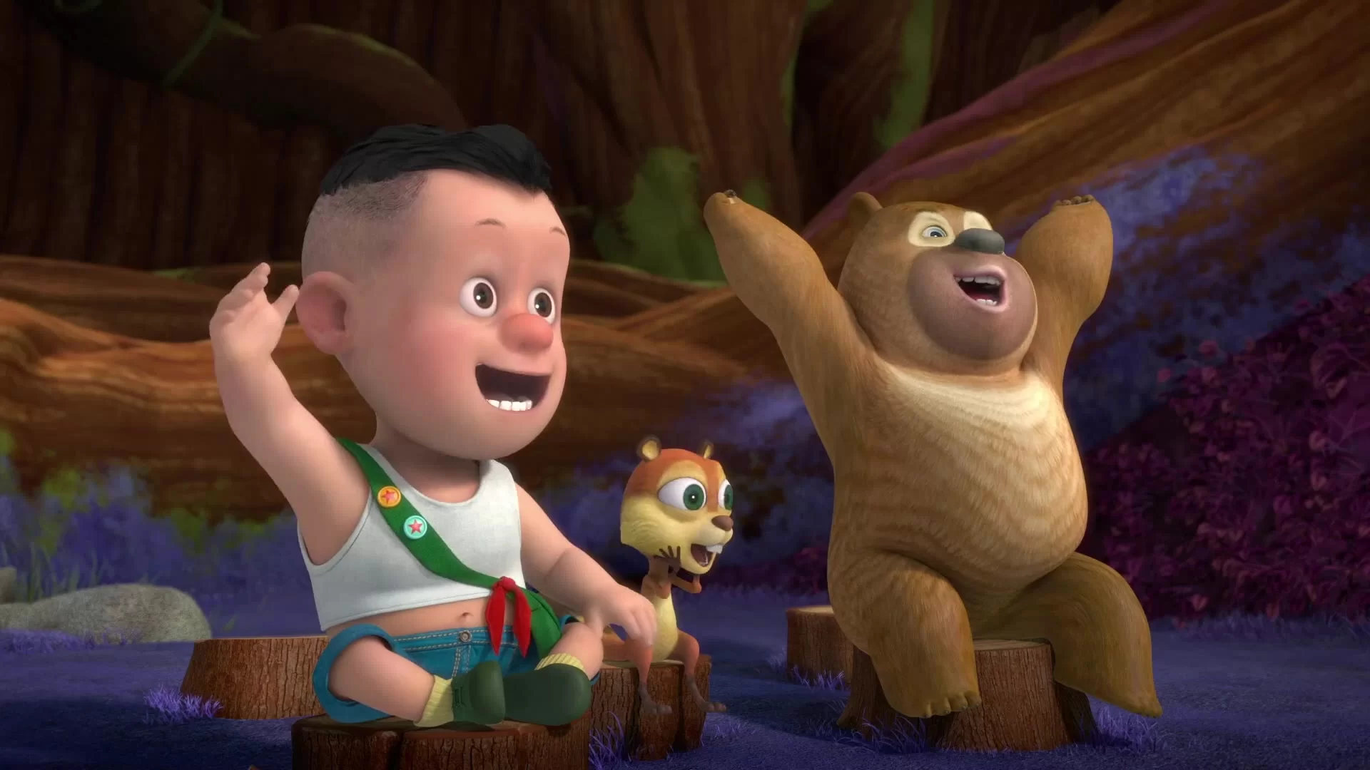 Забавные медвежата 27 серия