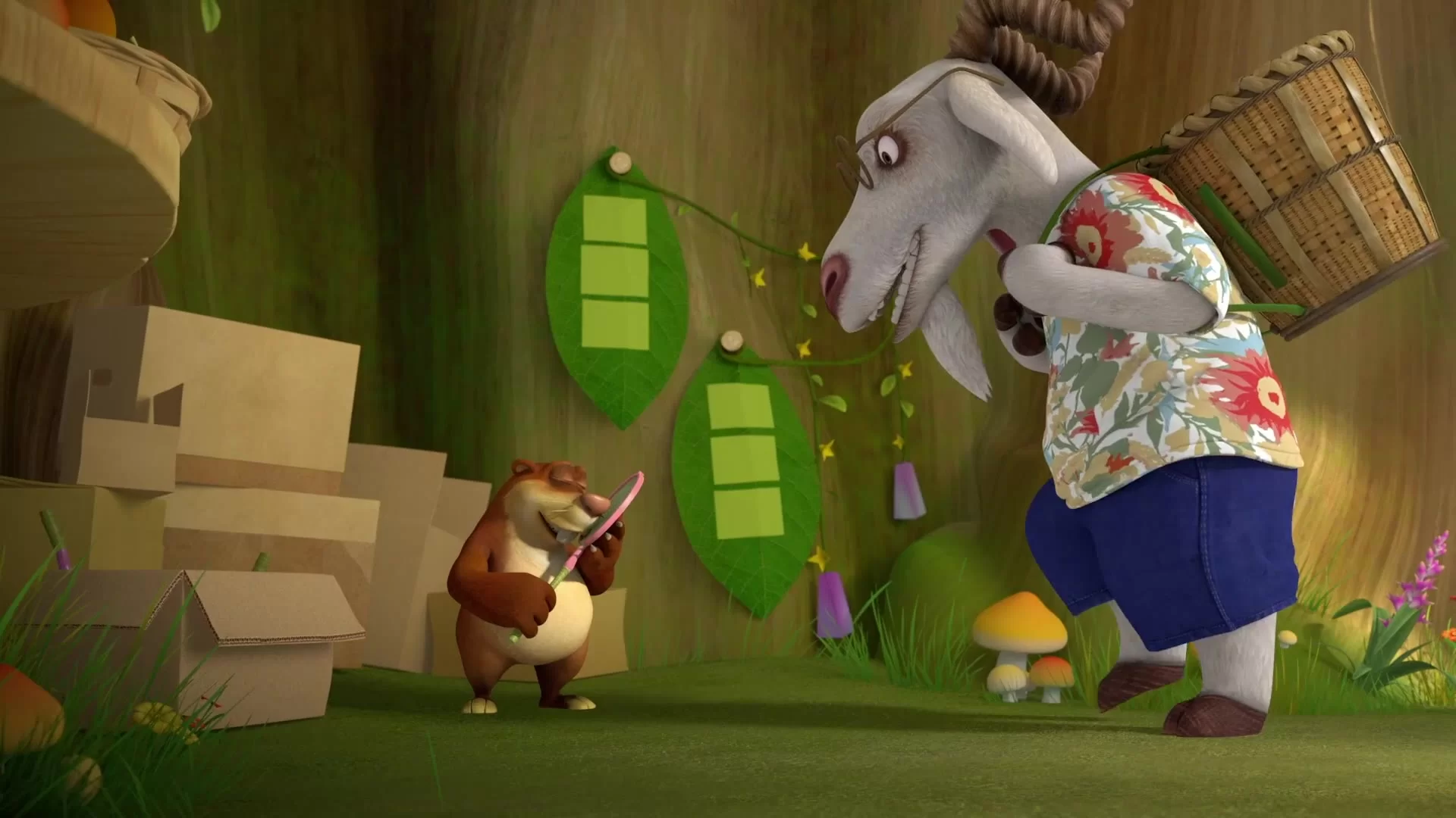 Забавные медвежата 29 серия